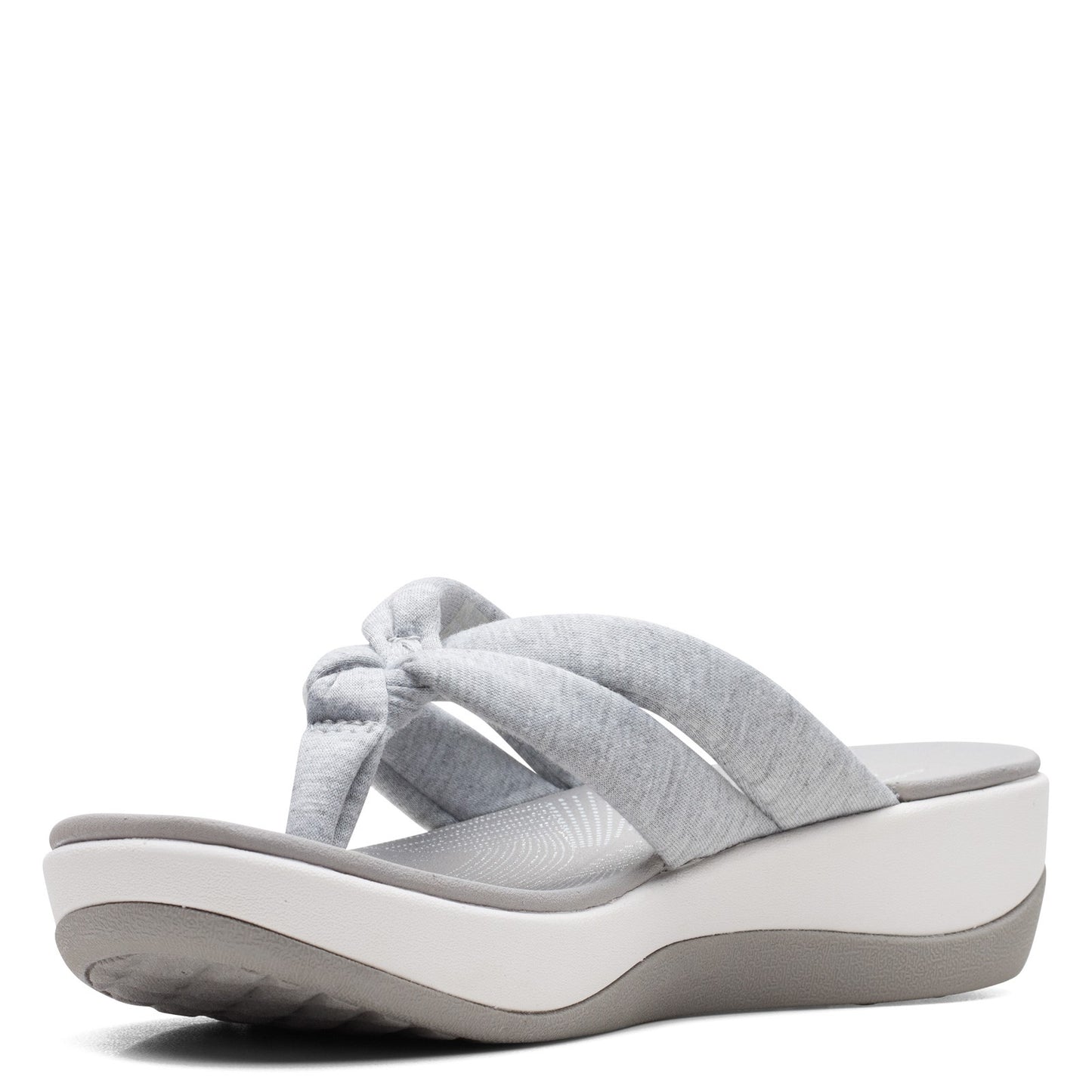 Peltz Shoes Women's Clarks Arla Kaylie Sandal GRAY 26159873