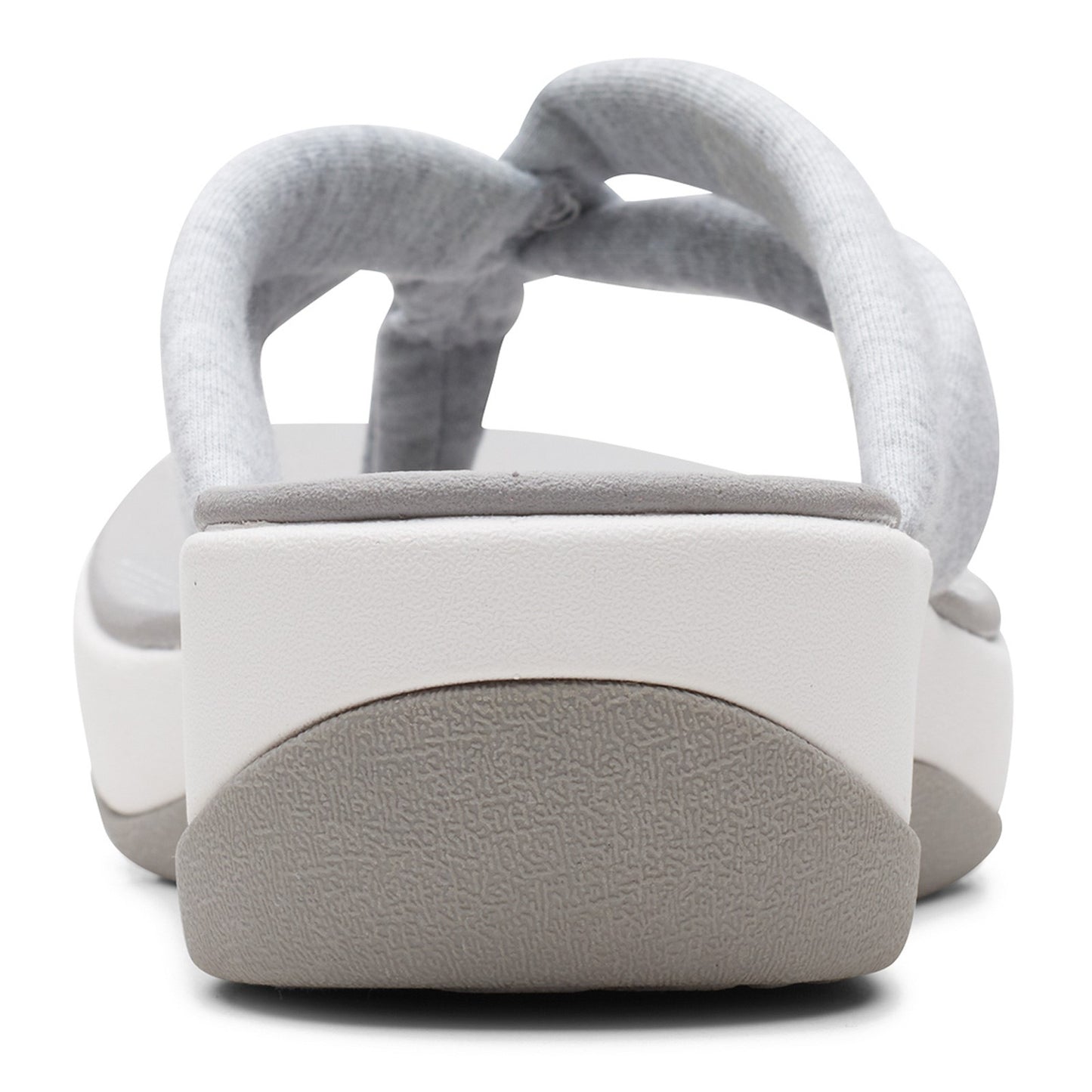 Peltz Shoes Women's Clarks Arla Kaylie Sandal GRAY 26159873