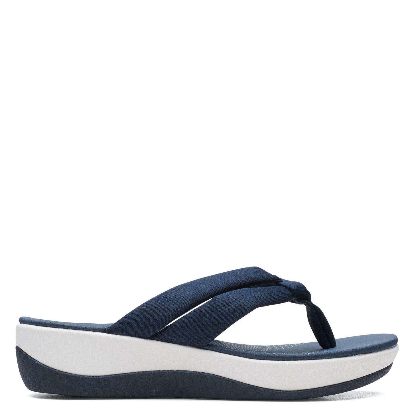 Peltz Shoes Women's Clarks Arla Kaylie Sandal NAVY 26159898