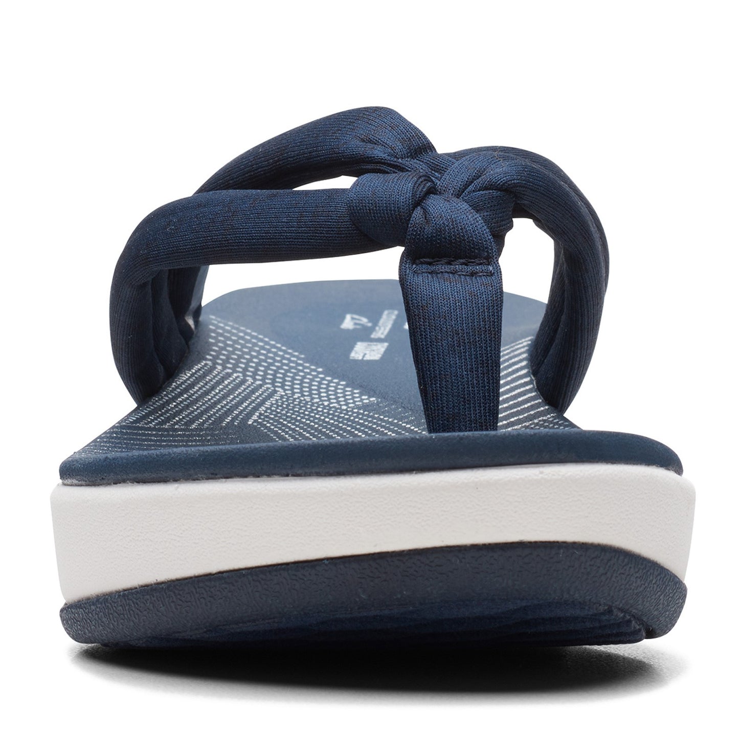 Peltz Shoes Women's Clarks Arla Kaylie Sandal NAVY 26159898