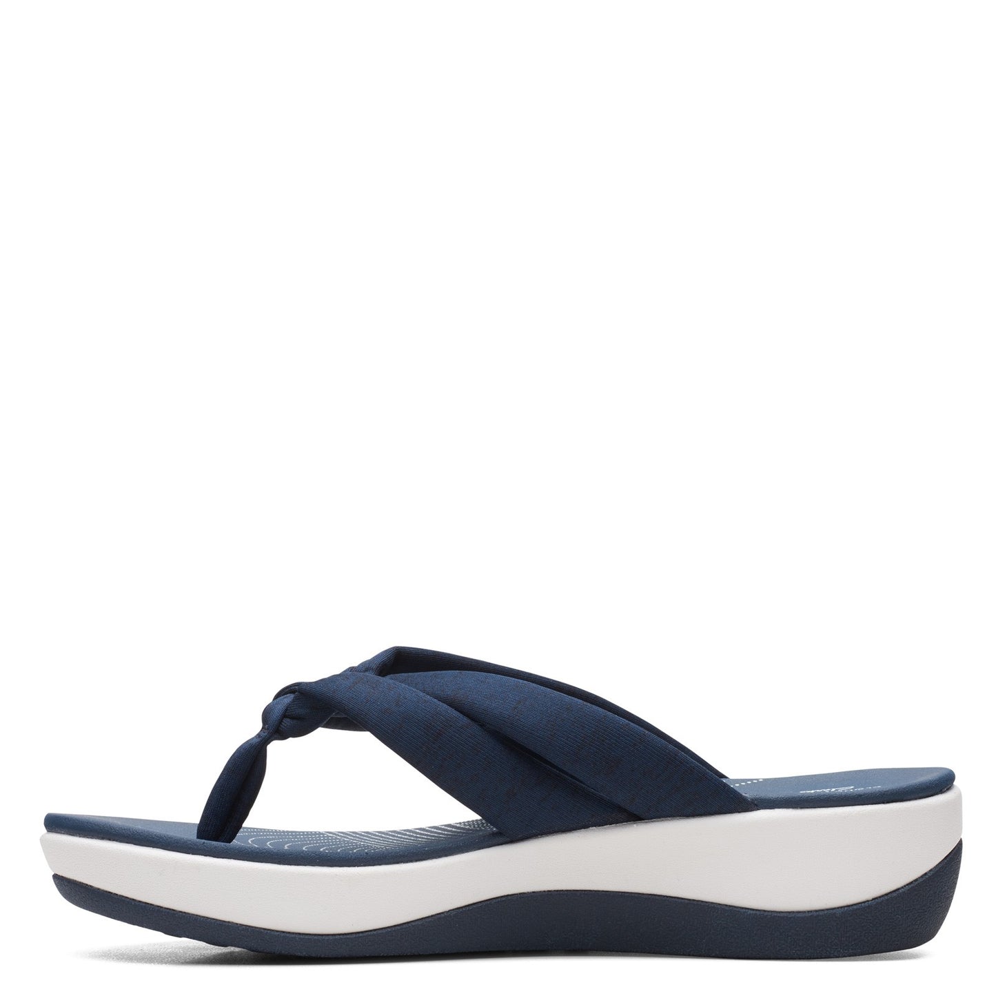 Peltz Shoes Women's Clarks Arla Kaylie Sandal NAVY 26159898