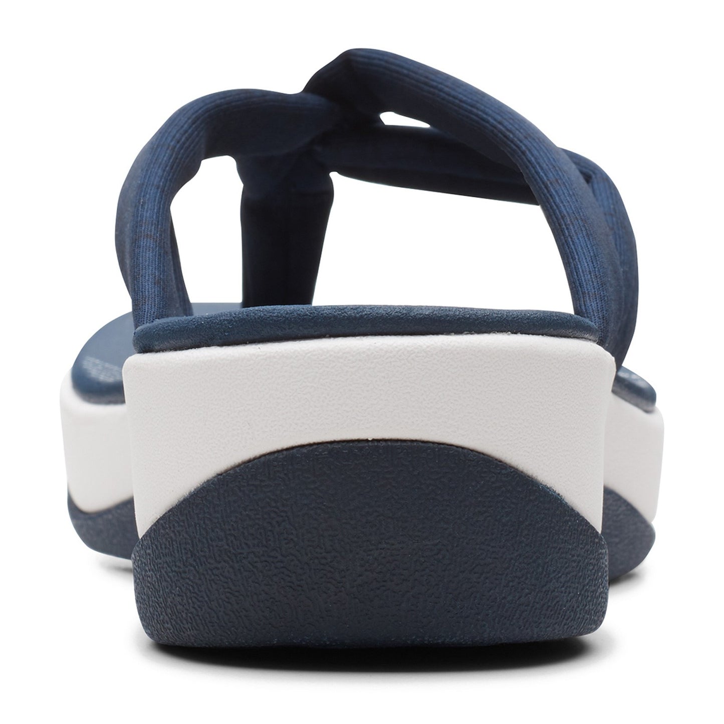 Peltz Shoes Women's Clarks Arla Kaylie Sandal NAVY 26159898