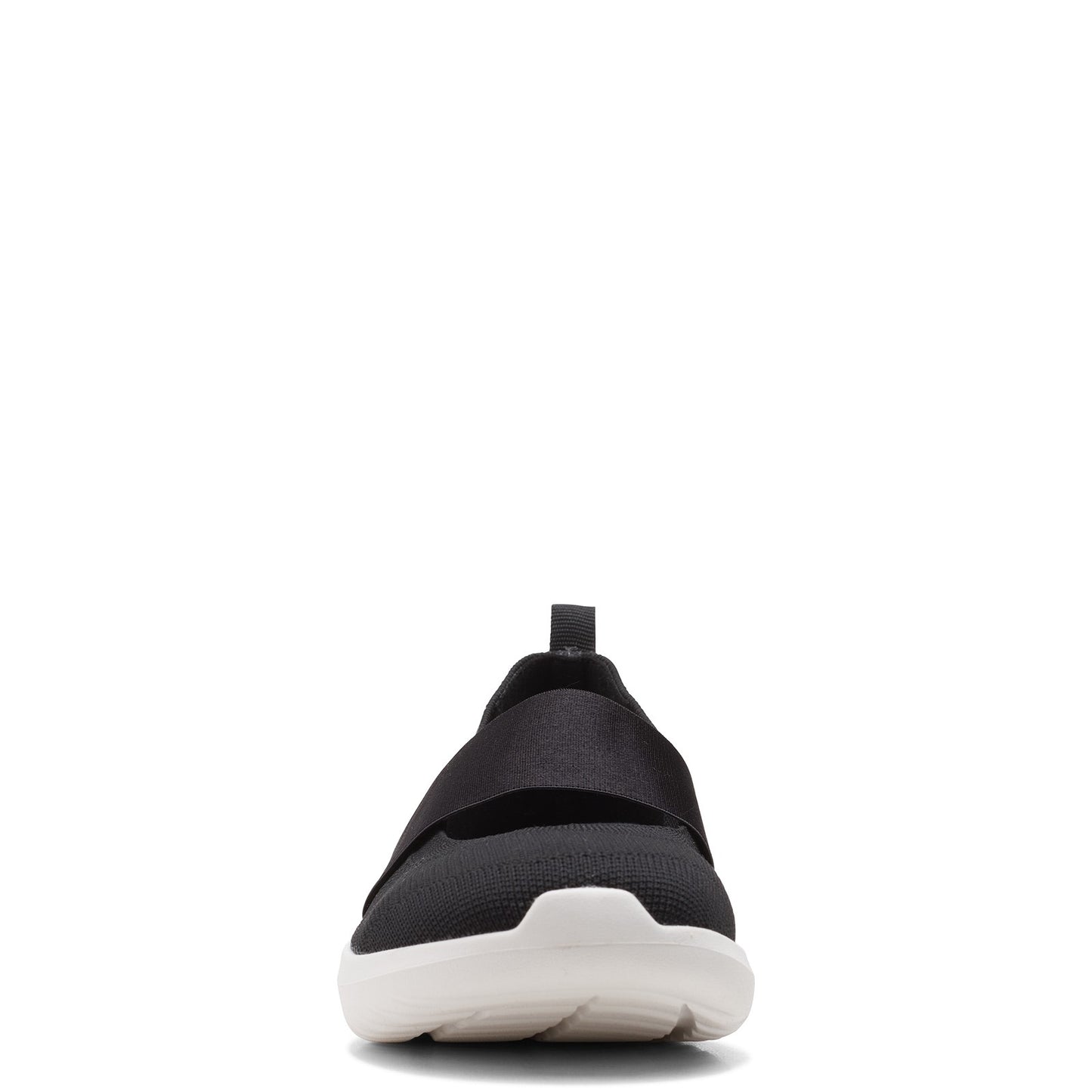 Peltz Shoes Women's Clarks Nova Sol Slip-On BLACK 26159987