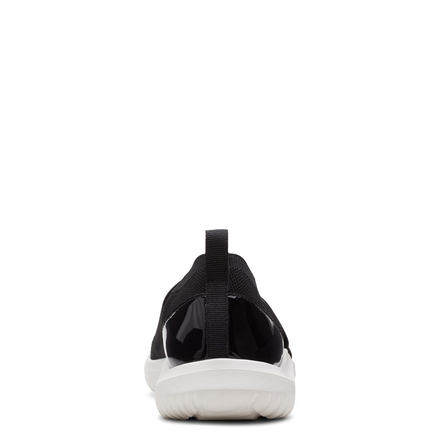 Peltz Shoes Women's Clarks Nova Sol Slip-On BLACK 26159987