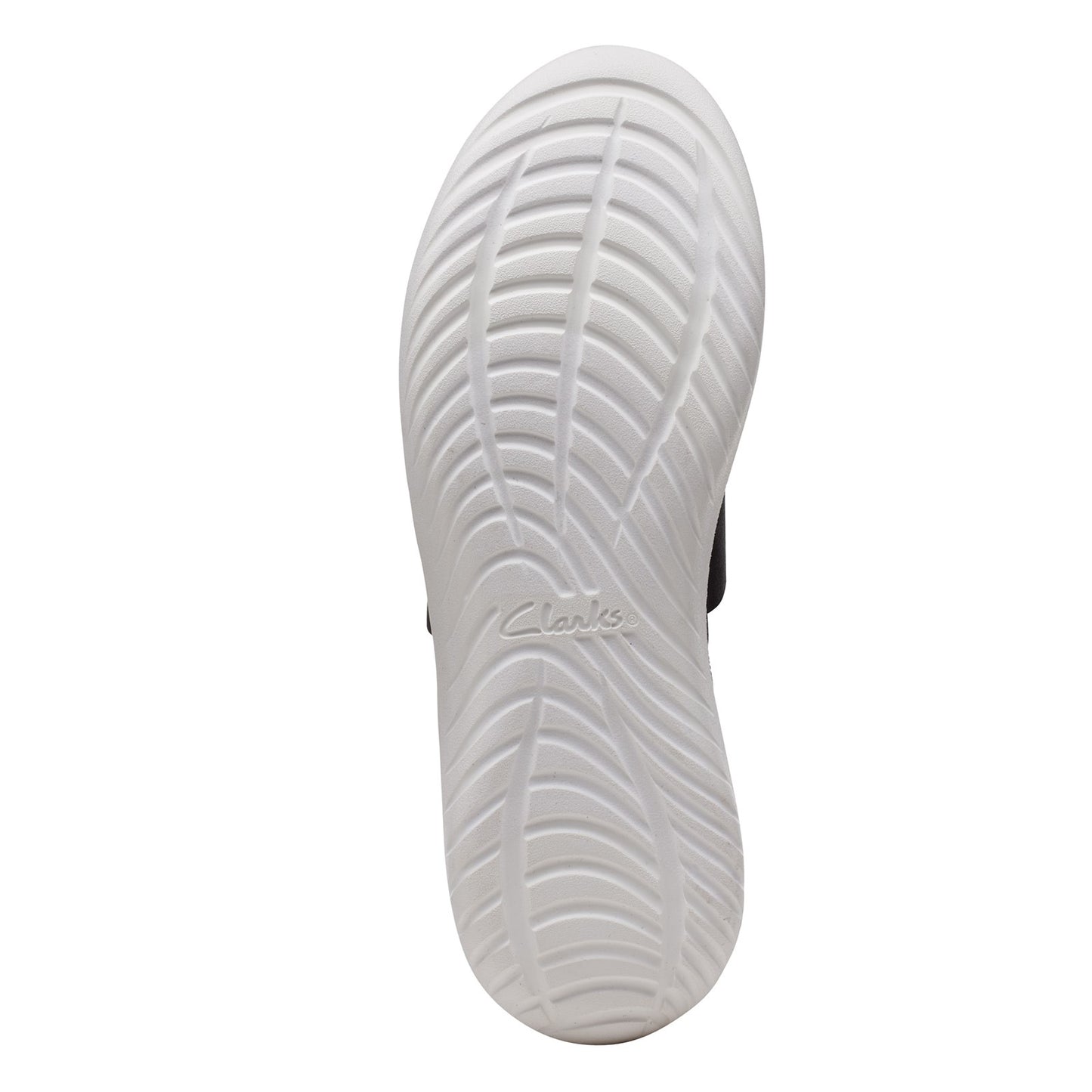 Peltz Shoes Women's Clarks Nova Sol Slip-On BLACK 26159987
