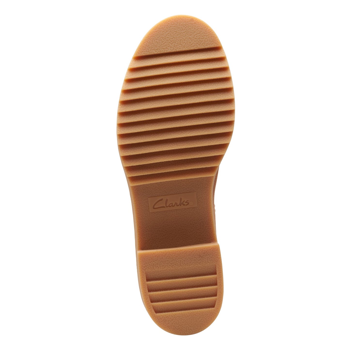 Peltz Shoes Women's Clarks Eden Mid Hi Boot TAN SUEDE 26161549