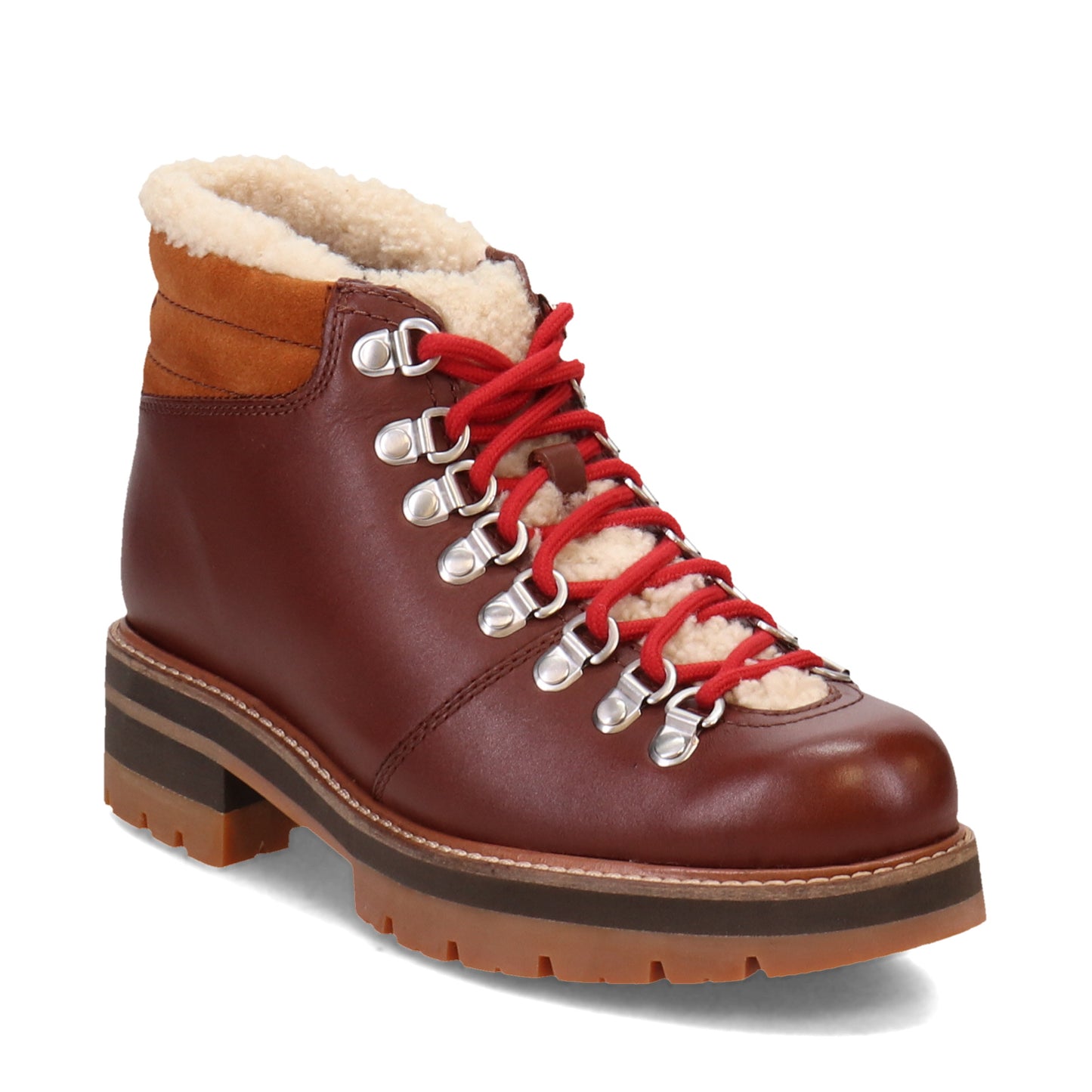 Peltz Shoes Women's Clarks Orianna Alpine Boot TAN 26161651