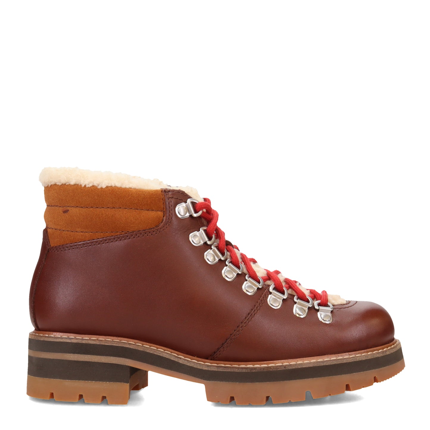 Peltz Shoes Women's Clarks Orianna Alpine Boot TAN 26161651