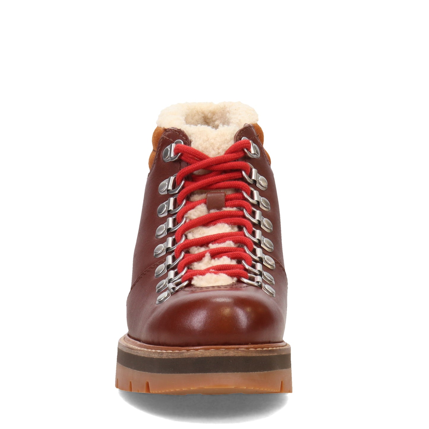 Peltz Shoes Women's Clarks Orianna Alpine Boot TAN 26161651