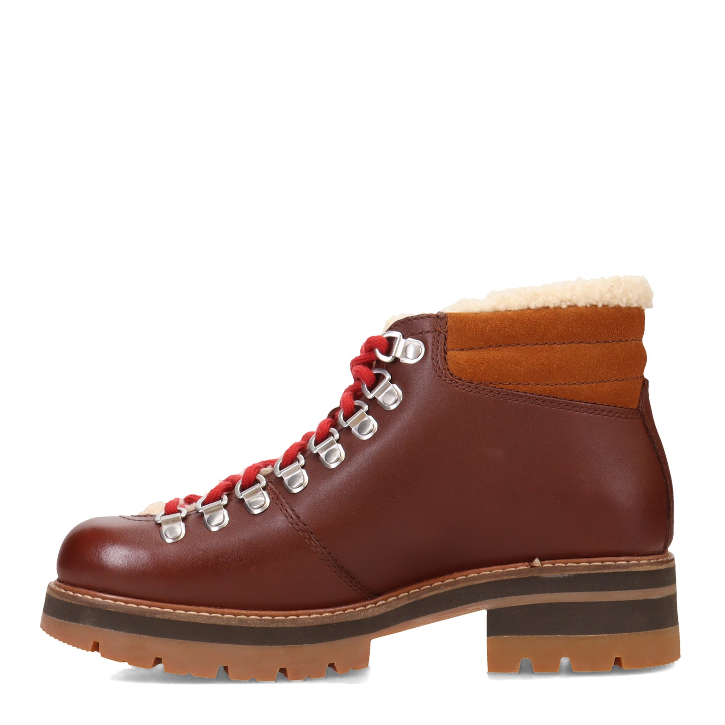 Peltz Shoes Women's Clarks Orianna Alpine Boot TAN 26161651