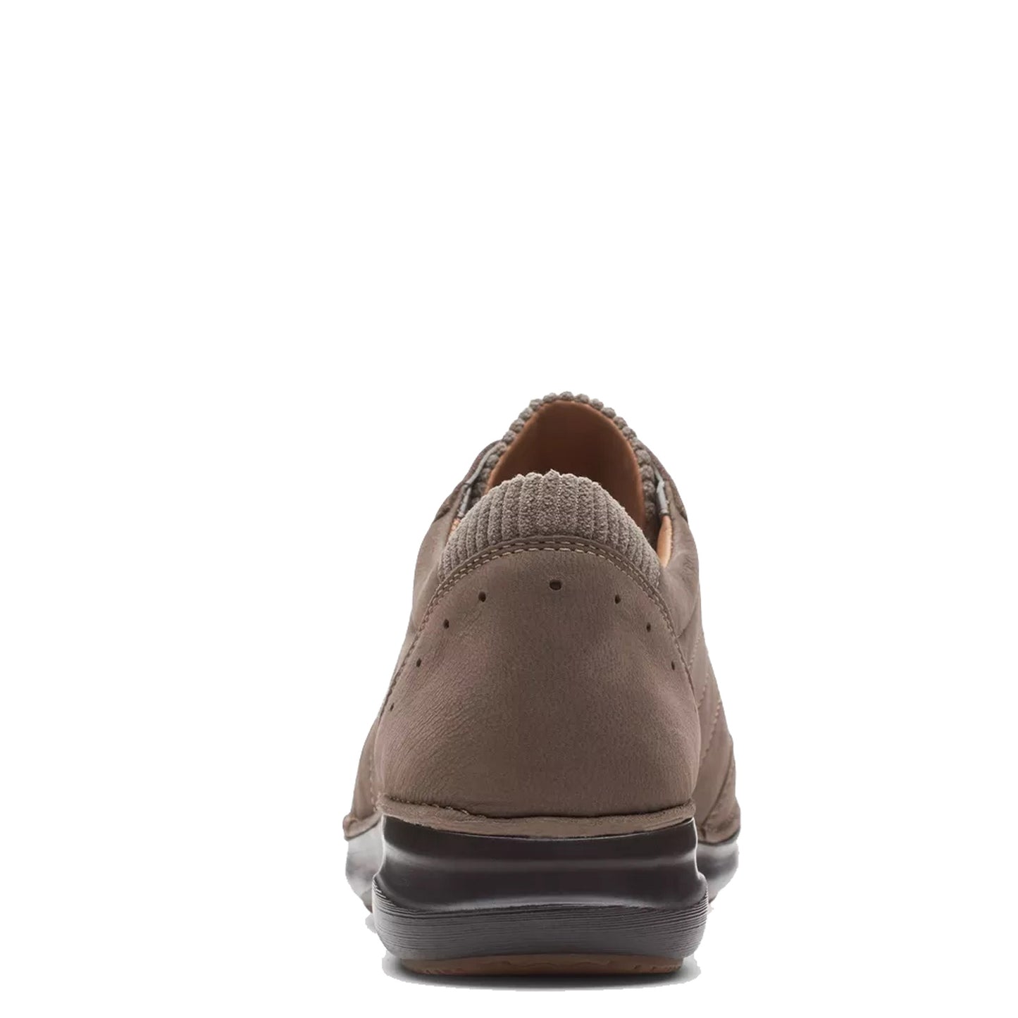 Peltz Shoes Women's Clarks Appley Tie Sneaker TAUPE 26162050