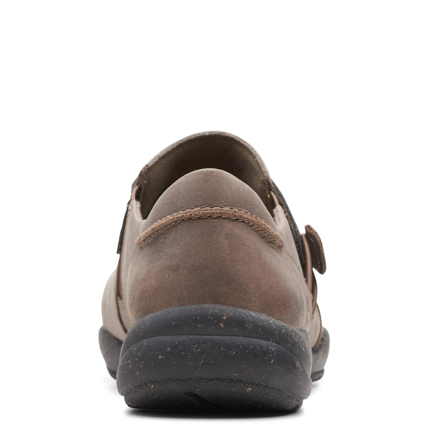 Peltz Shoes Women's Clarks Roseville Dot Slip-On TAUPE 26162224