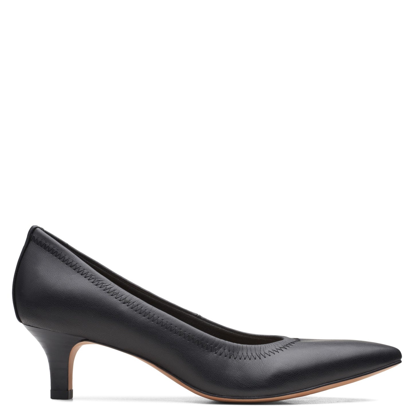 Peltz Shoes Women's Clarks Shondrah Rae Pump BLACK 26162258