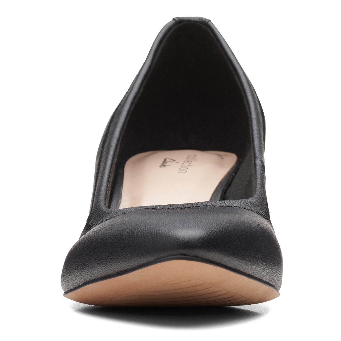 Peltz Shoes Women's Clarks Shondrah Rae Pump BLACK 26162258