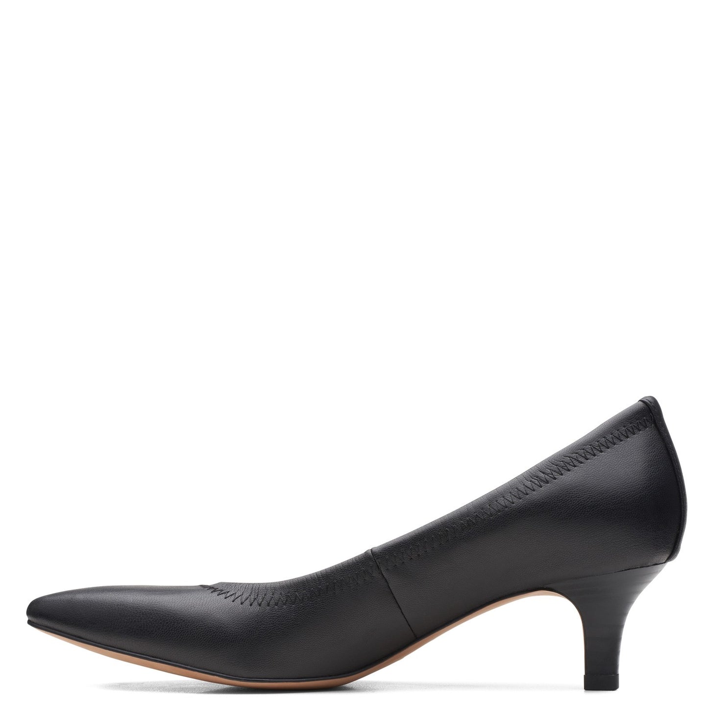Peltz Shoes Women's Clarks Shondrah Rae Pump BLACK 26162258