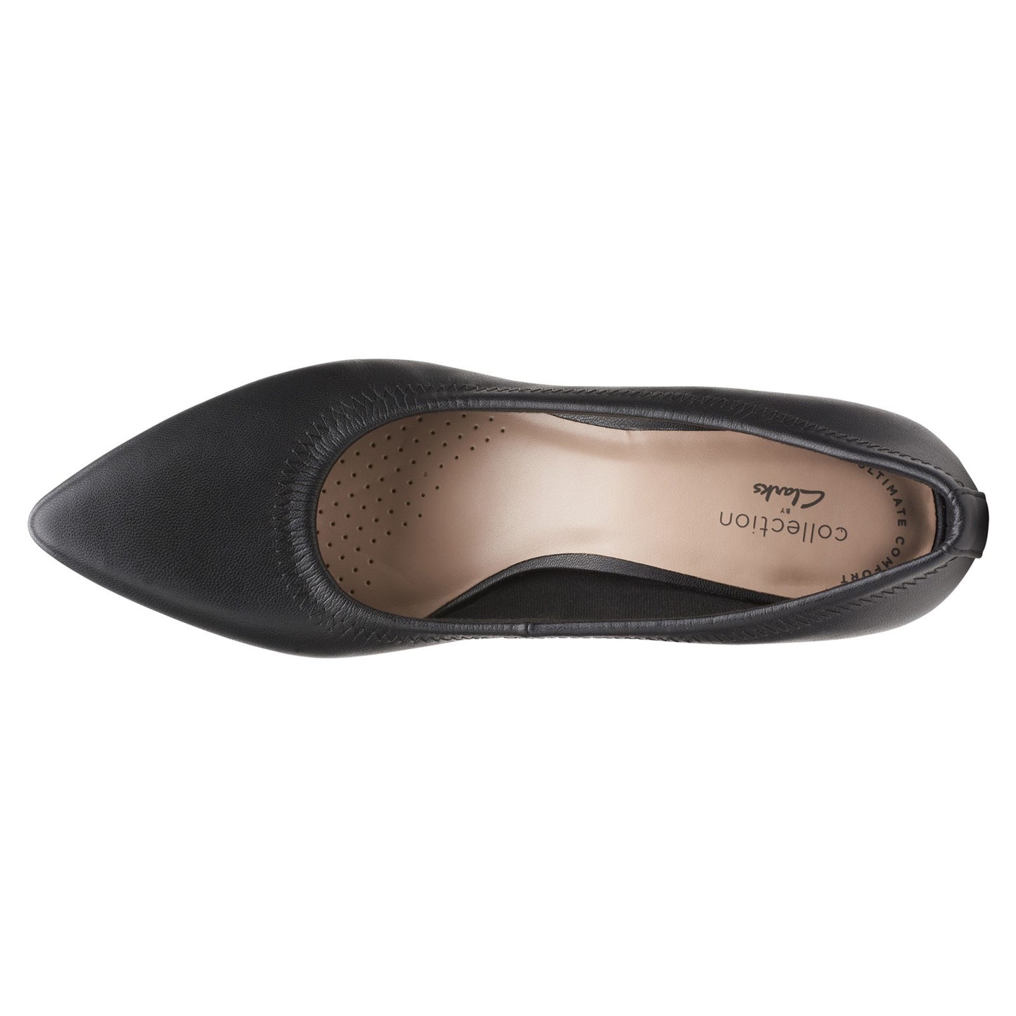 Peltz Shoes Women's Clarks Shondrah Rae Pump BLACK 26162258