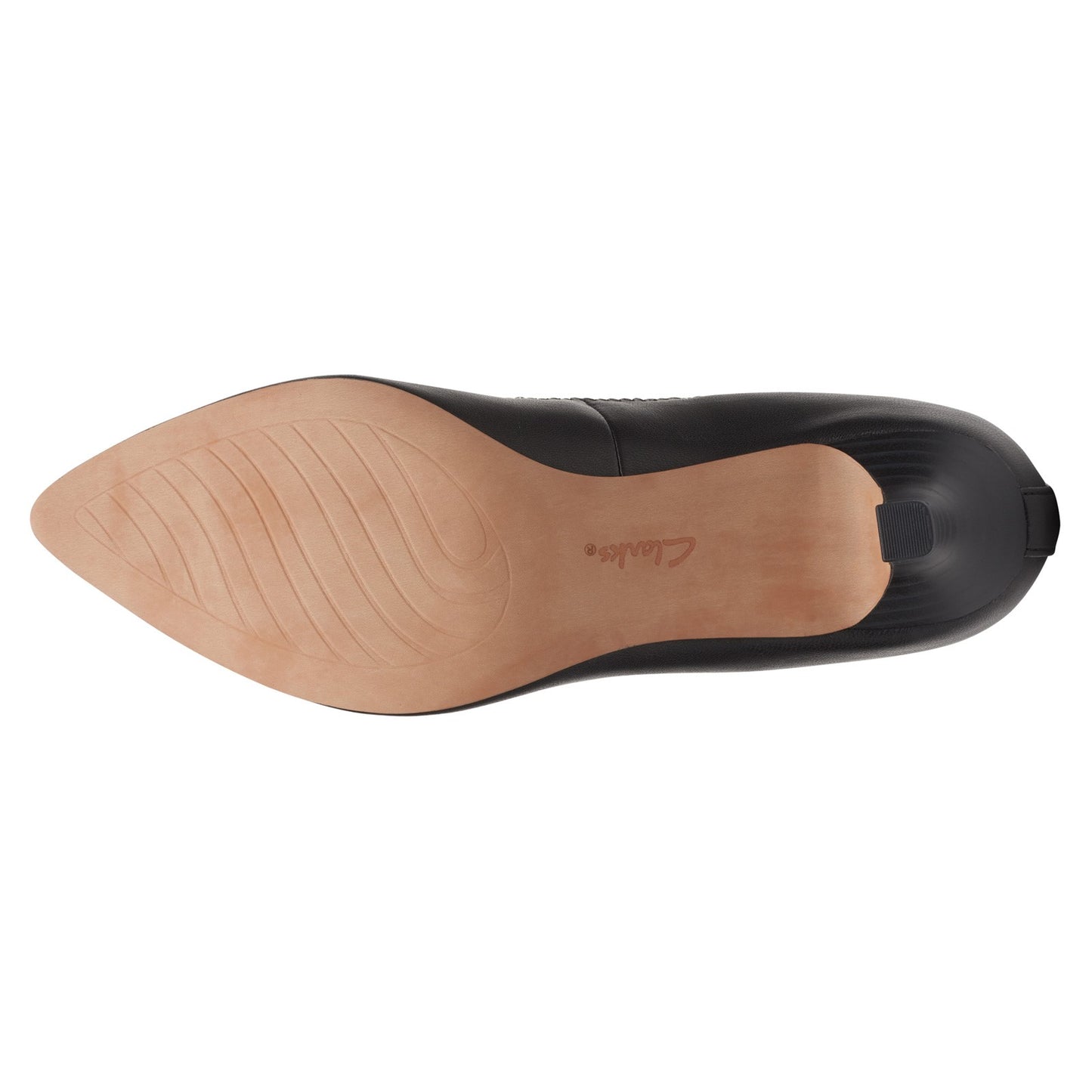 Peltz Shoes Women's Clarks Shondrah Rae Pump BLACK 26162258