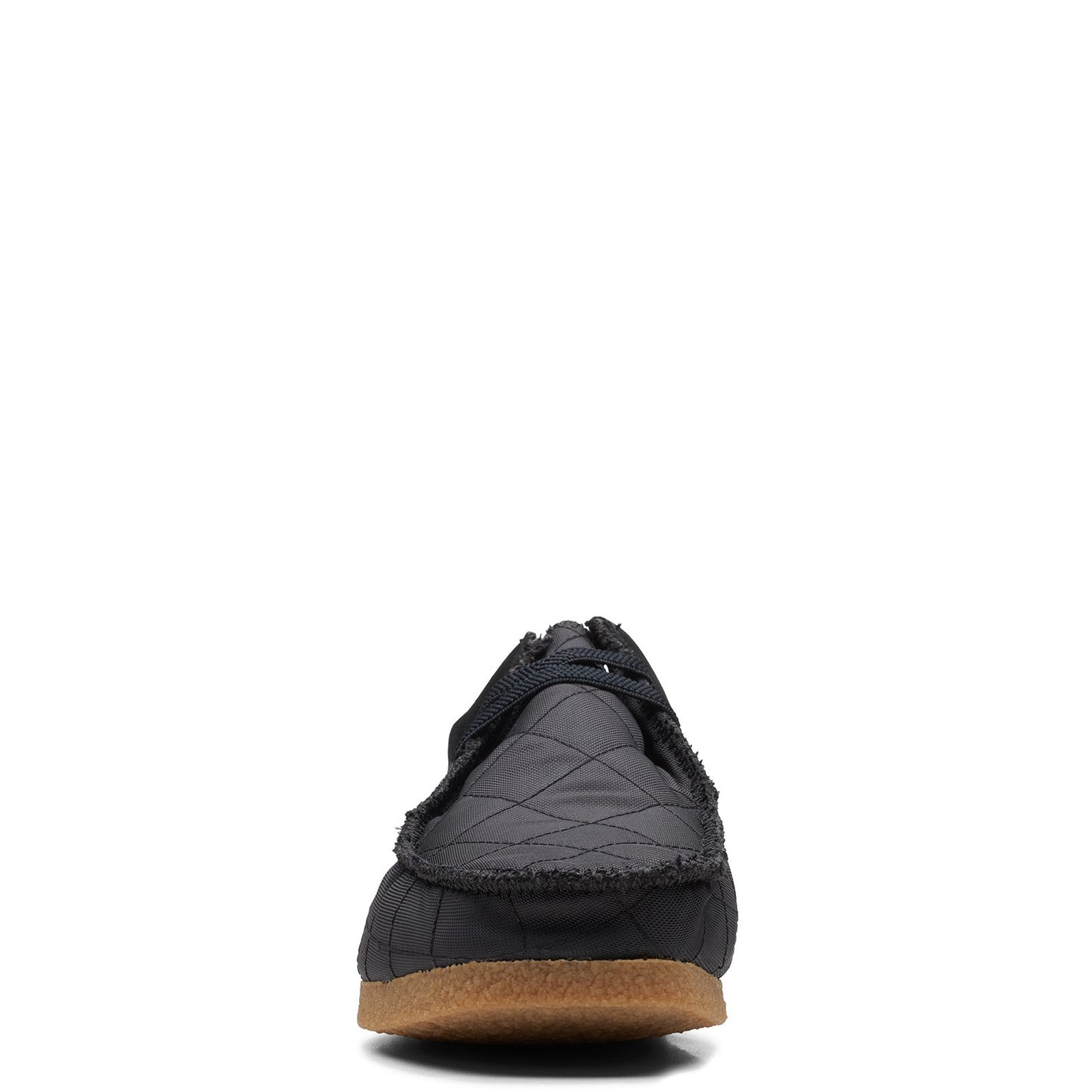 Peltz Shoes Men's Clarks Shacre II Step Oxford BLACK FABRIC 26162714