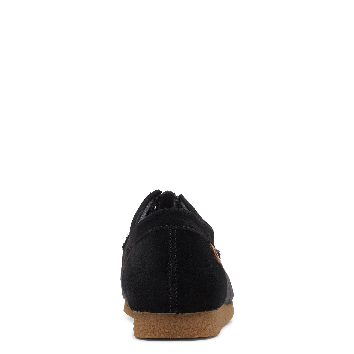 Peltz Shoes Men's Clarks Shacre II Step Oxford BLACK FABRIC 26162714