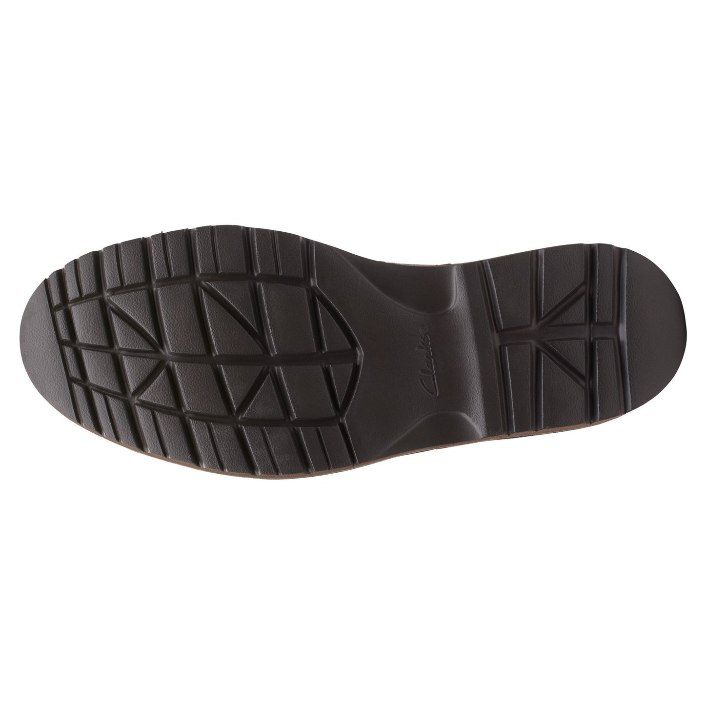 Peltz Shoes Men's Clarks Eastford Low DARK BROWN 26162924