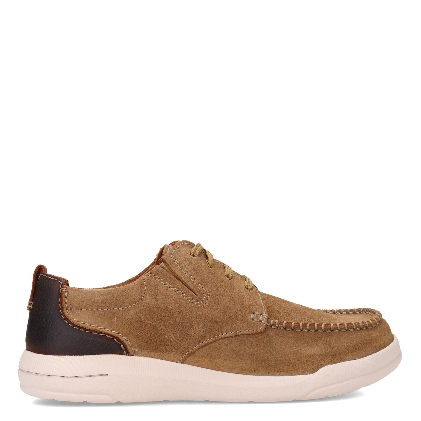 Peltz Shoes Men's Clarks Driftway Low Oxford DARK SAND 26162959