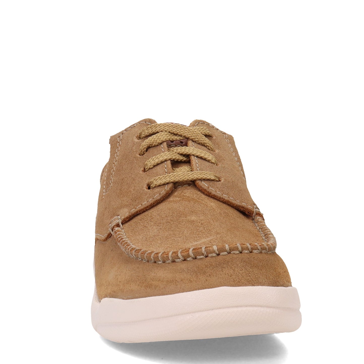 Peltz Shoes Men's Clarks Driftway Low Oxford DARK SAND 26162959