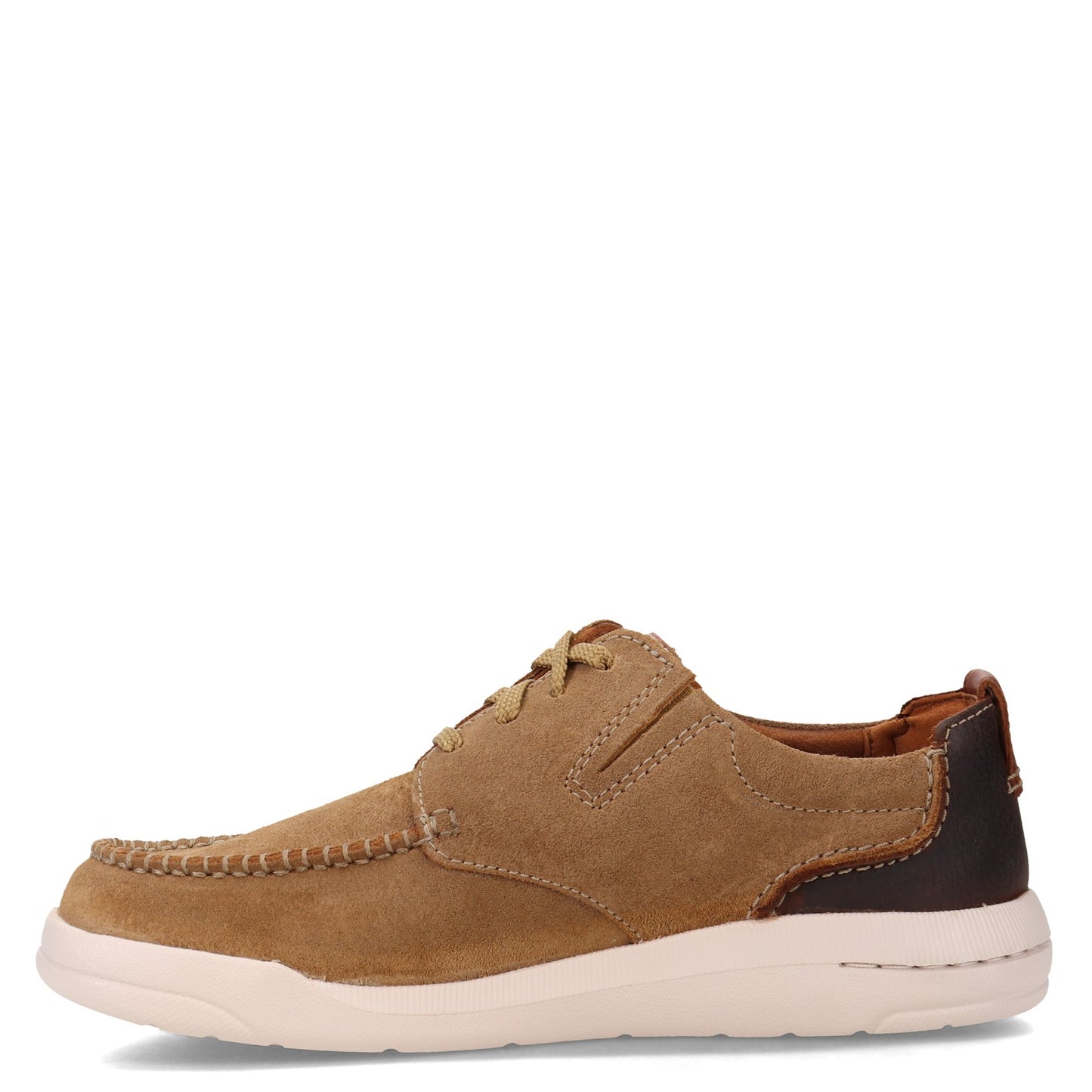 Peltz Shoes Men's Clarks Driftway Low Oxford DARK SAND 26162959