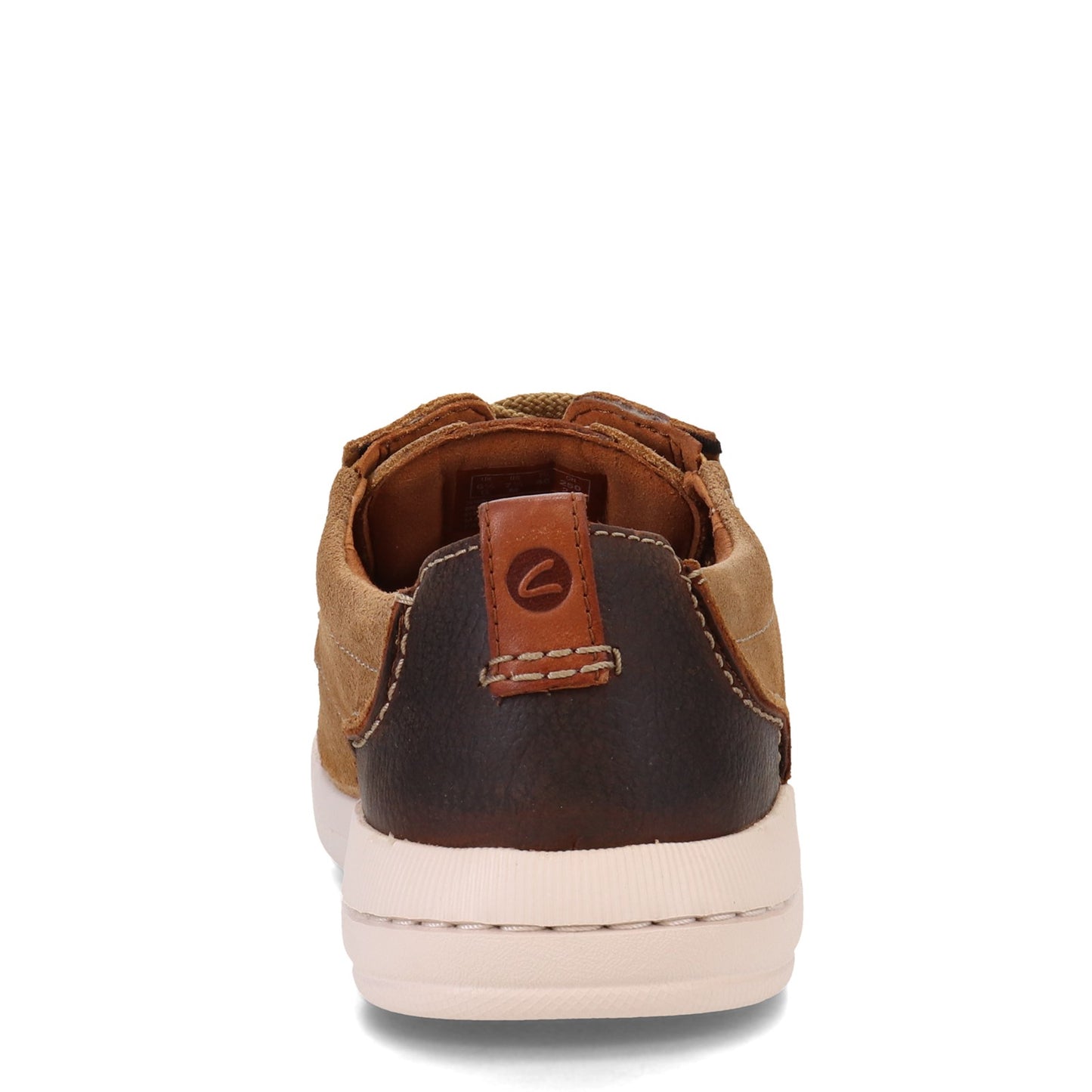 Peltz Shoes Men's Clarks Driftway Low Oxford DARK SAND 26162959