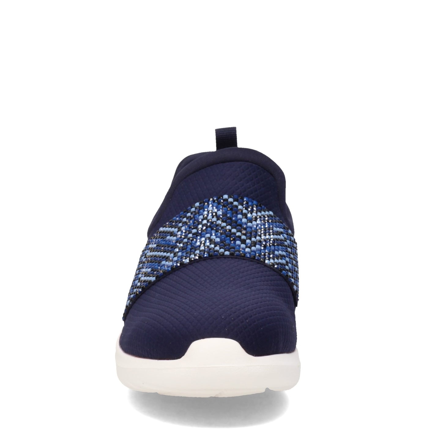 Peltz Shoes Women's Clarks Nova Way Slip-On NAVY 26162994
