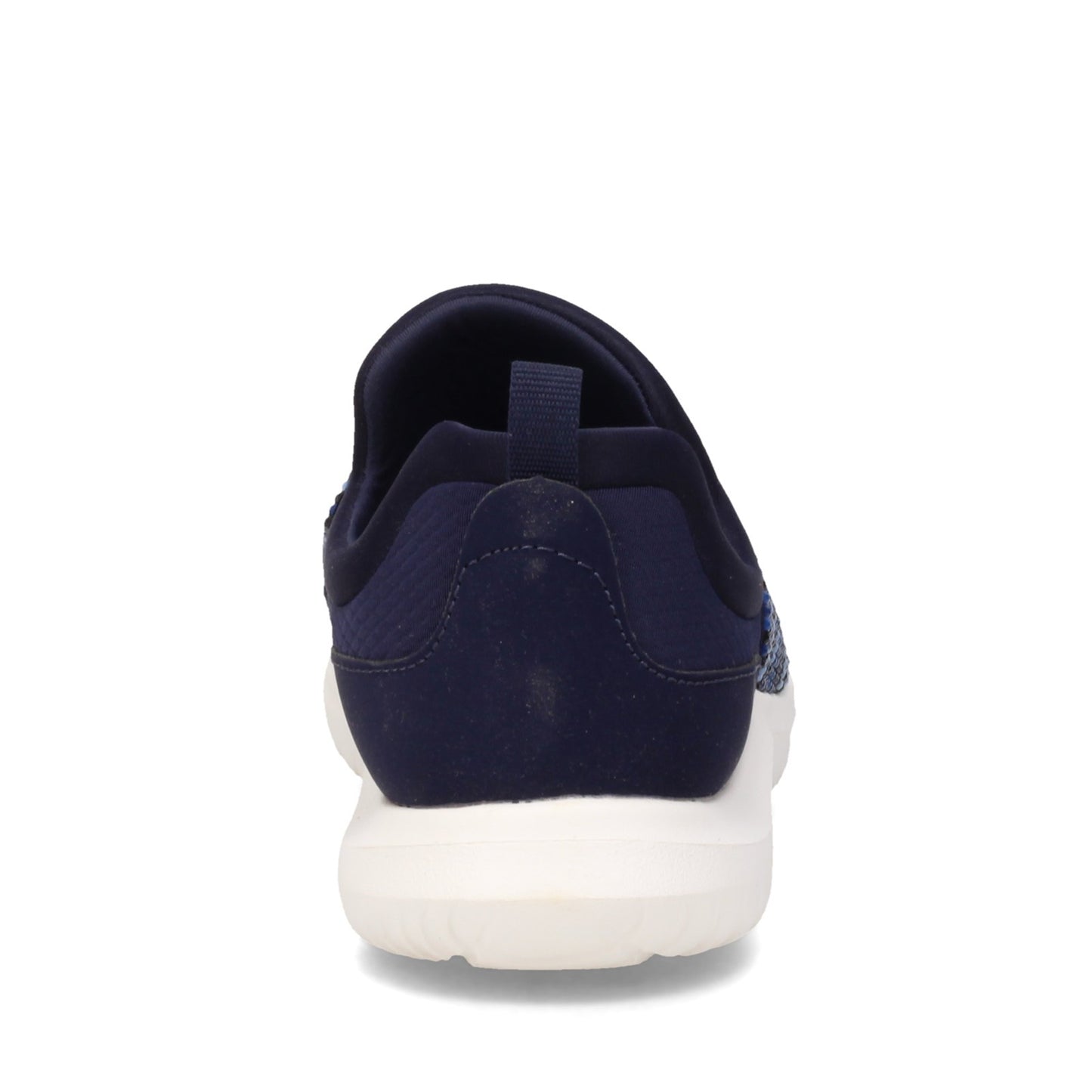 Peltz Shoes Women's Clarks Nova Way Slip-On NAVY 26162994
