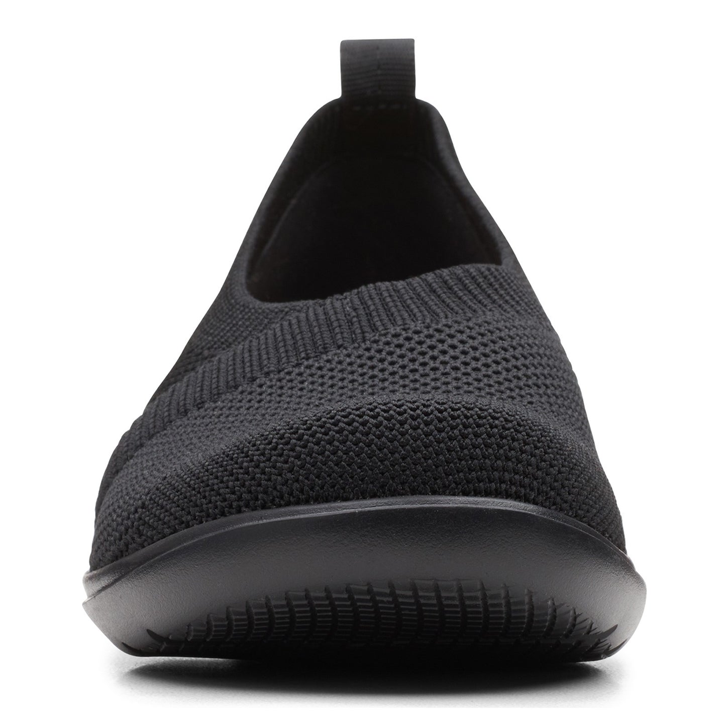 Peltz Shoes Women's Clarks Sashlyn Style Slip-On BLACK 26163135