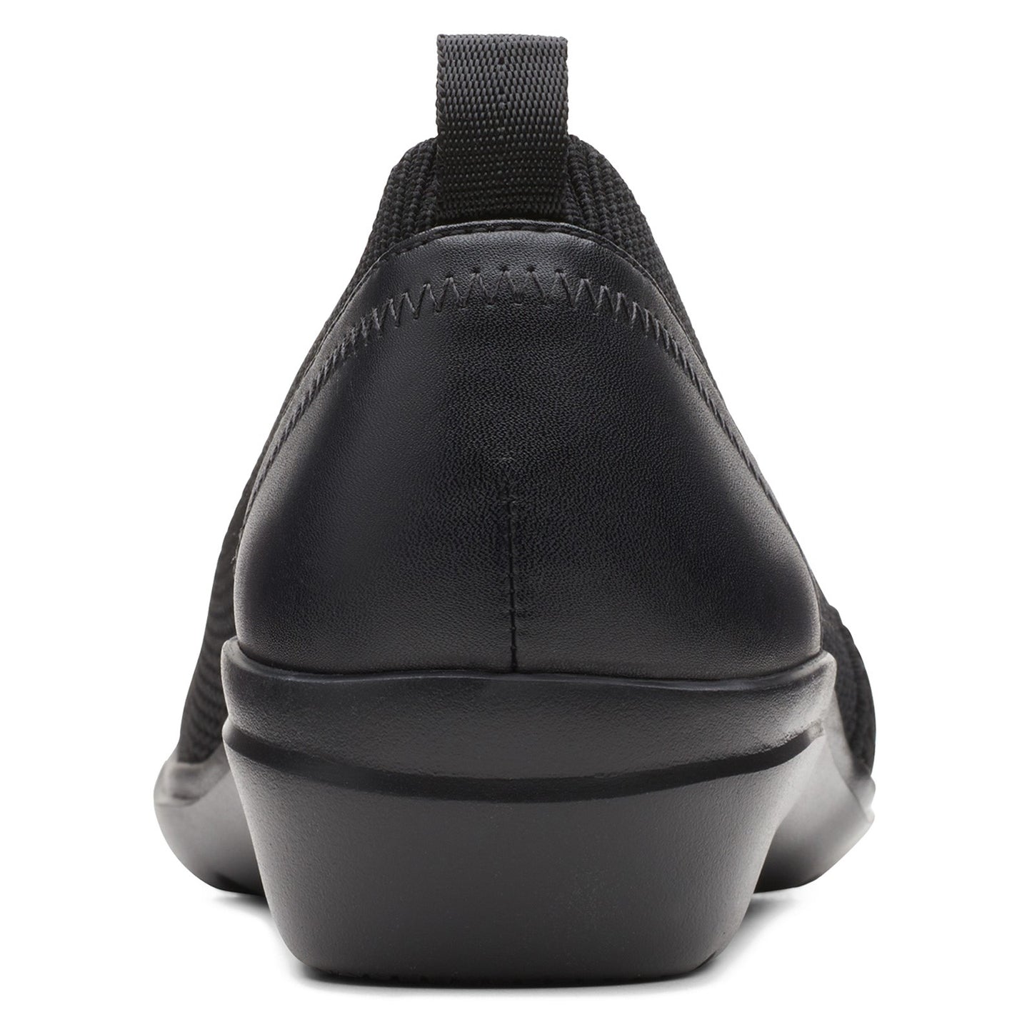 Peltz Shoes Women's Clarks Sashlyn Style Slip-On BLACK 26163135