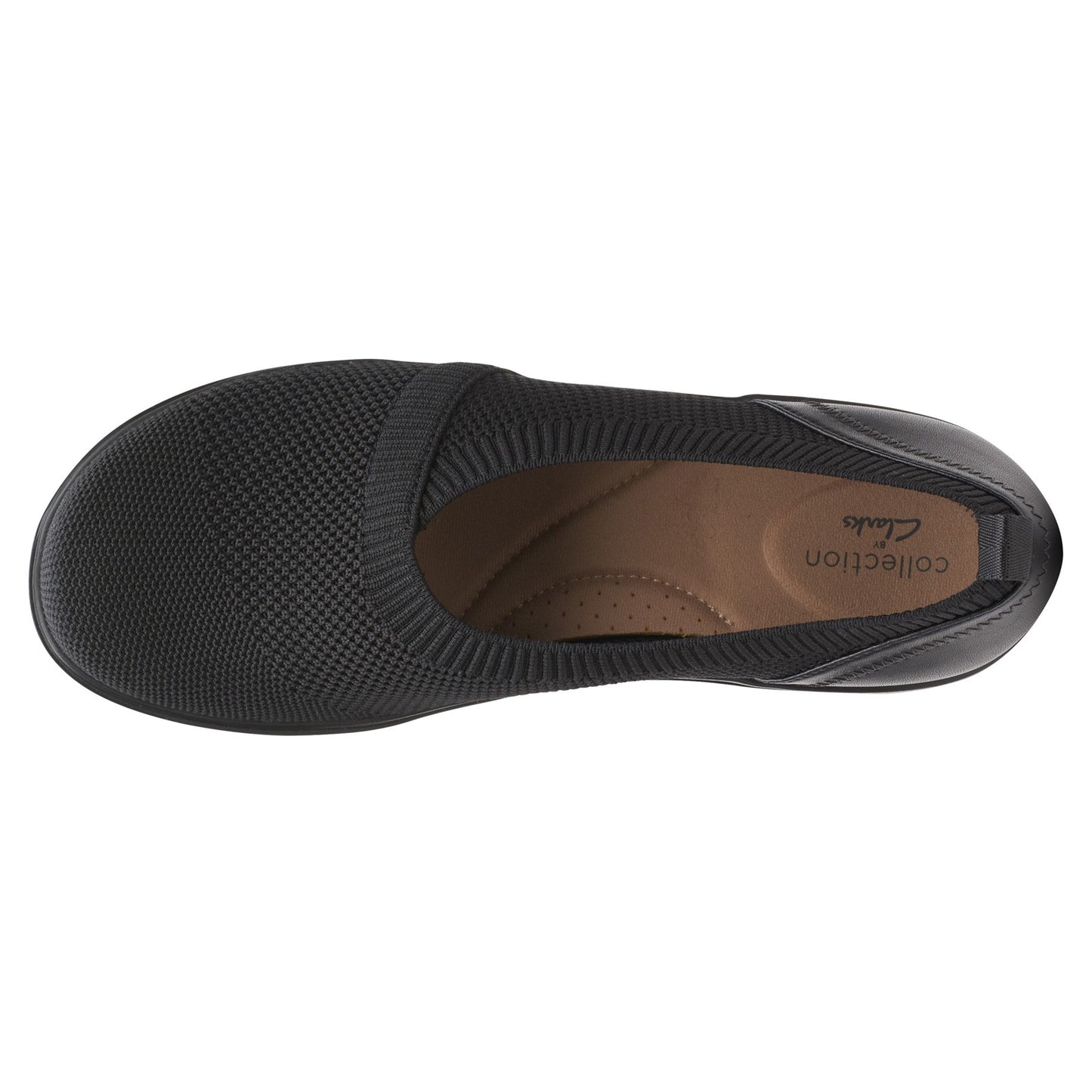 Peltz Shoes Women's Clarks Sashlyn Style Slip-On BLACK 26163135