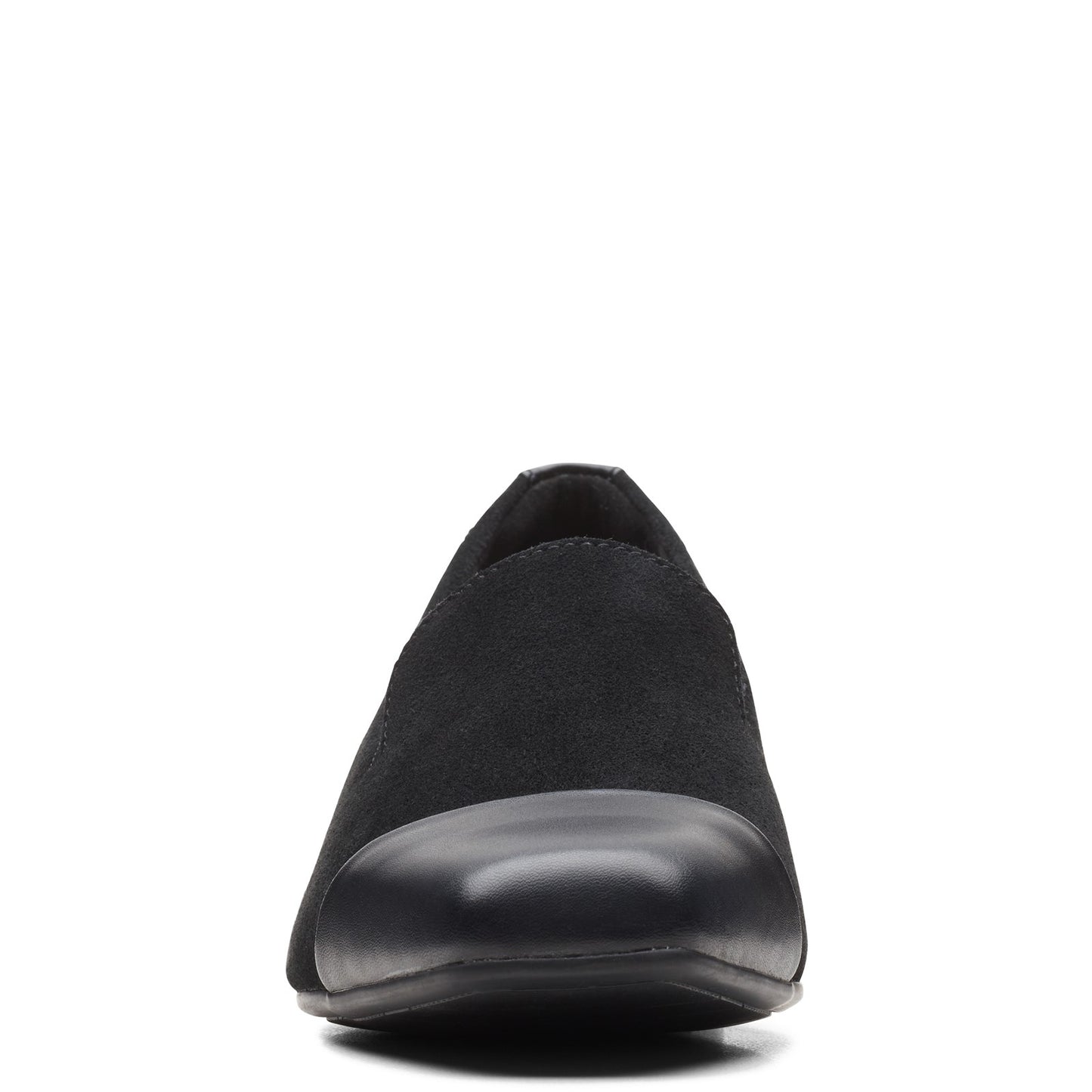 Peltz Shoes Women's Clarks Tilmont Step Loafer BLACK 26163330