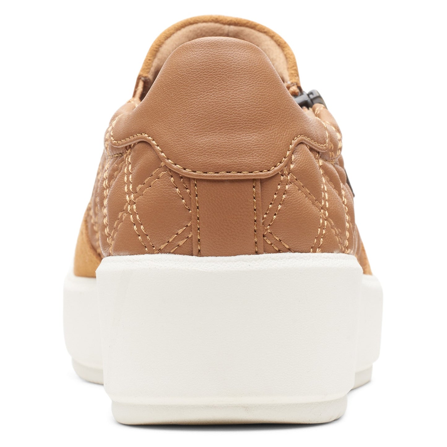 Peltz Shoes Women's Clarks Layton Step Sneaker LIGHT TAN 26163510