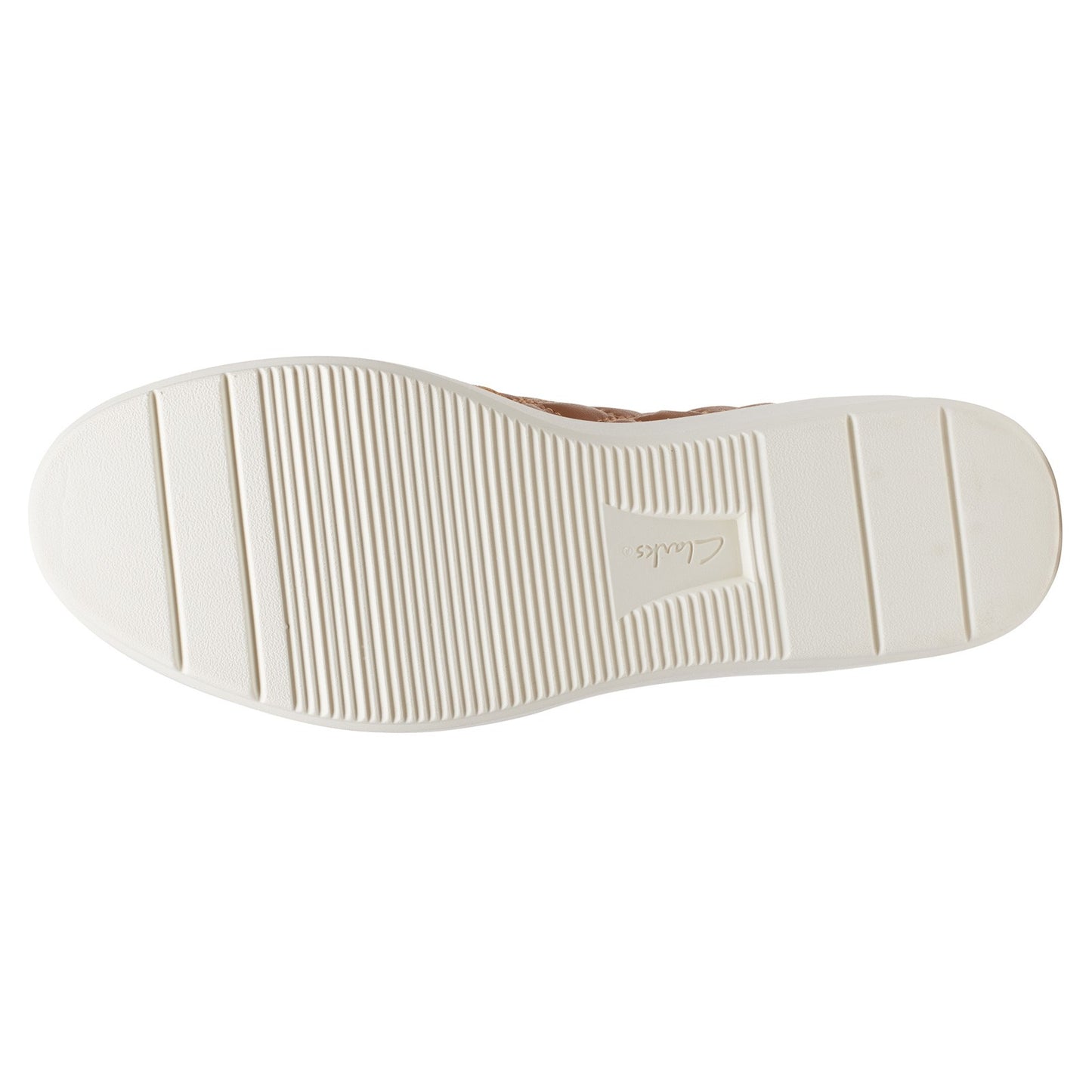 Peltz Shoes Women's Clarks Layton Step Sneaker LIGHT TAN 26163510