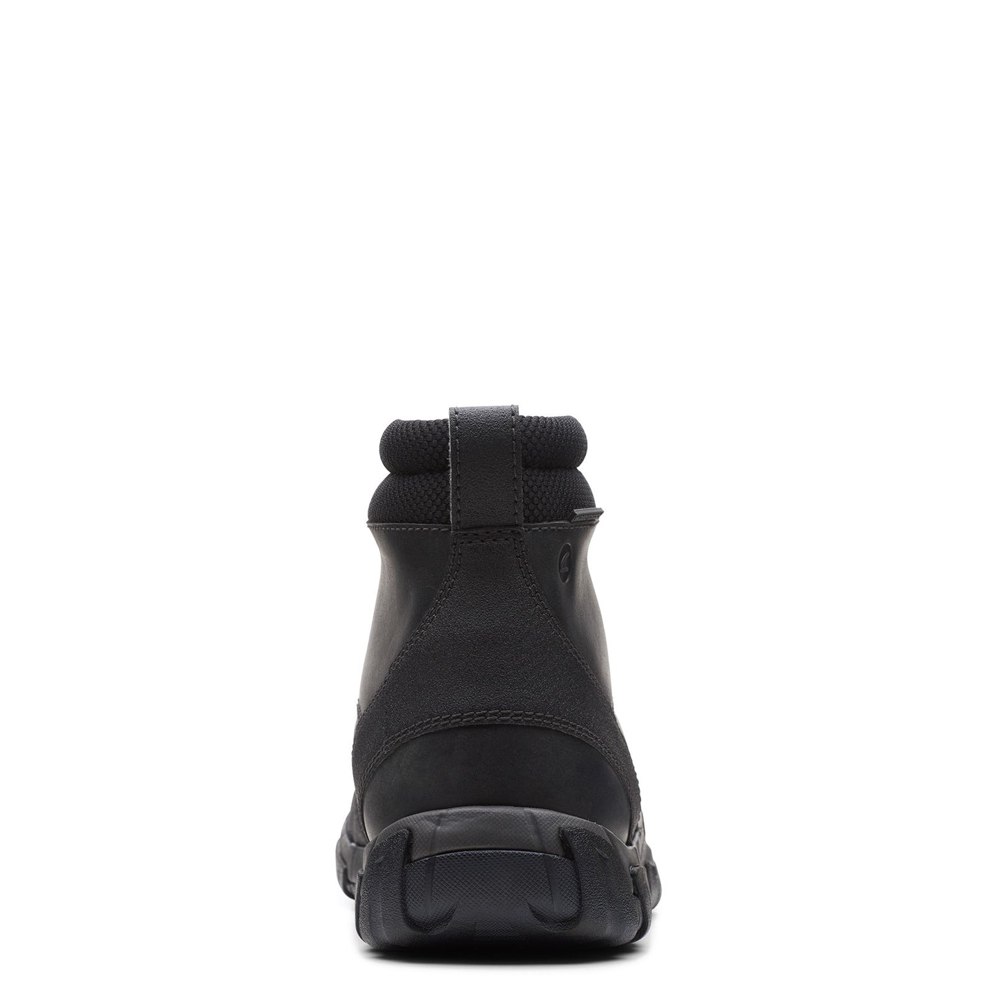 Peltz Shoes Men's Clarks Grove Zip II Boot BLACK 26163588