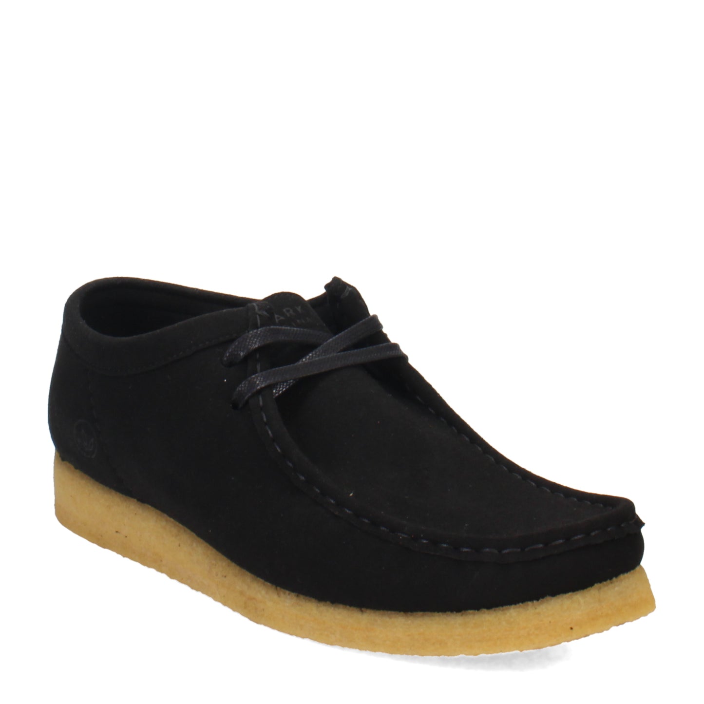 Peltz Shoes Men's Clarks Wallabee 2 Chukka Boot Vegan Black 26163711