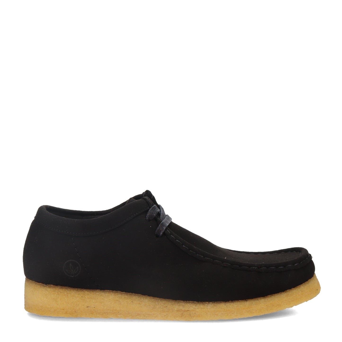 Peltz Shoes Men's Clarks Wallabee 2 Chukka Boot Vegan Black 26163711