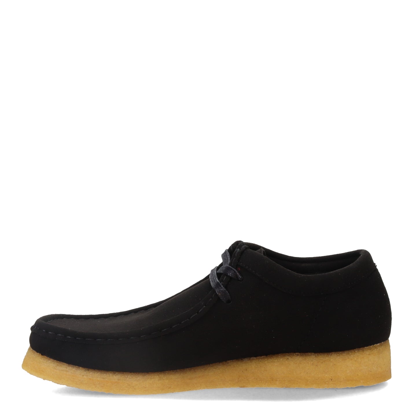 Peltz Shoes Men's Clarks Wallabee 2 Chukka Boot Vegan Black 26163711
