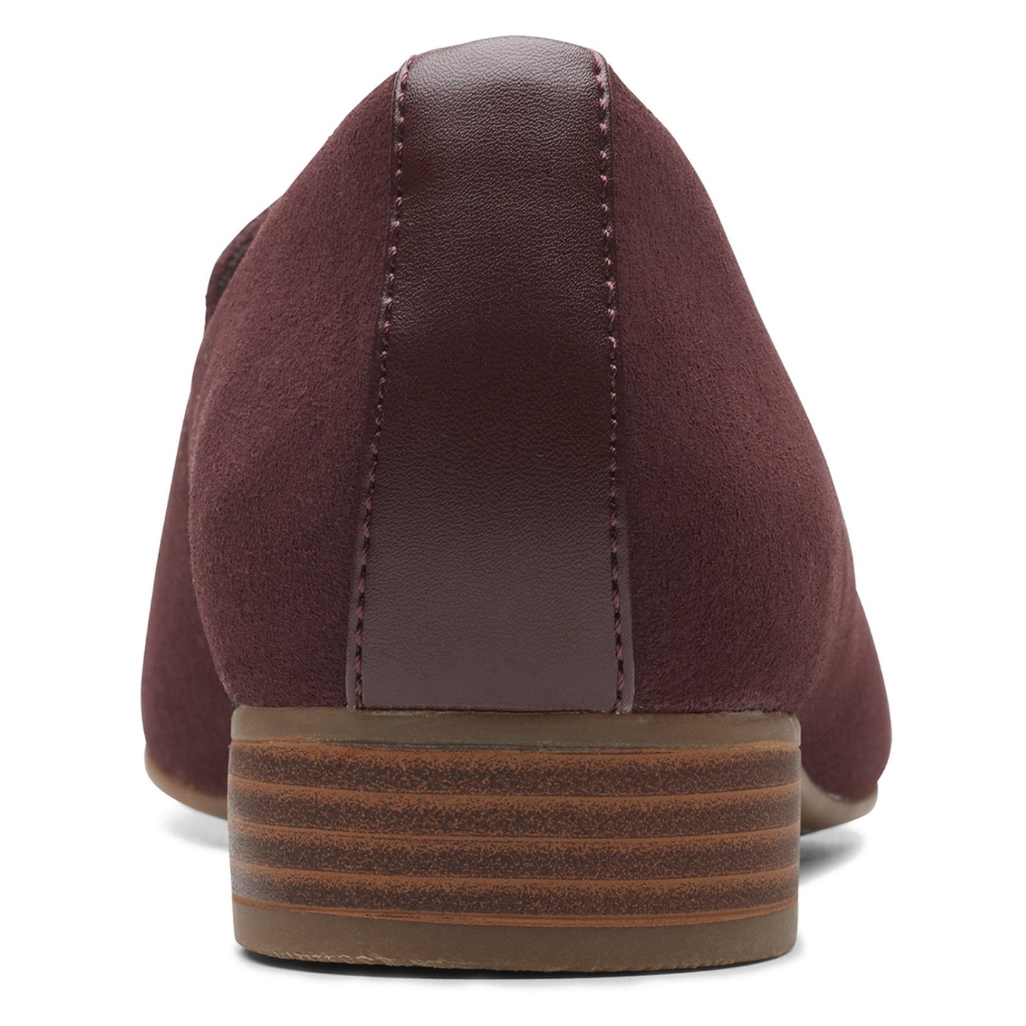 Peltz Shoes Women's Clarks Tilmont Step Loafer BURGUNDY 26163829
