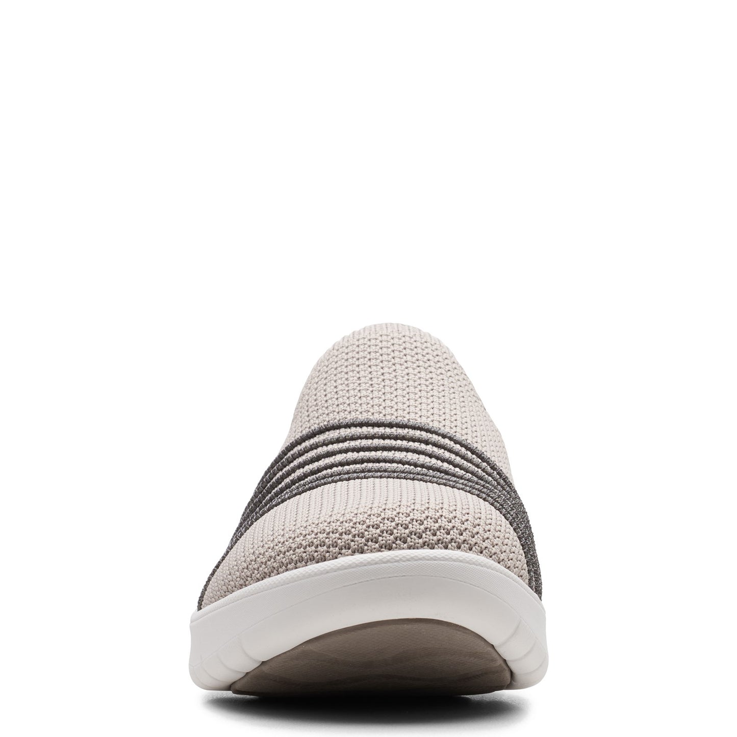 Peltz Shoes Women's Clarks Adella Step Slip-On STONE 26164150