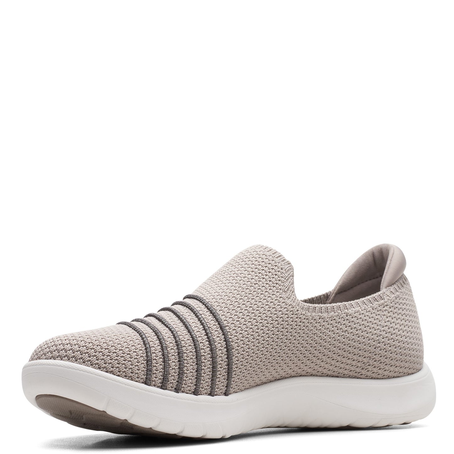 Peltz Shoes Women's Clarks Adella Step Slip-On STONE 26164150