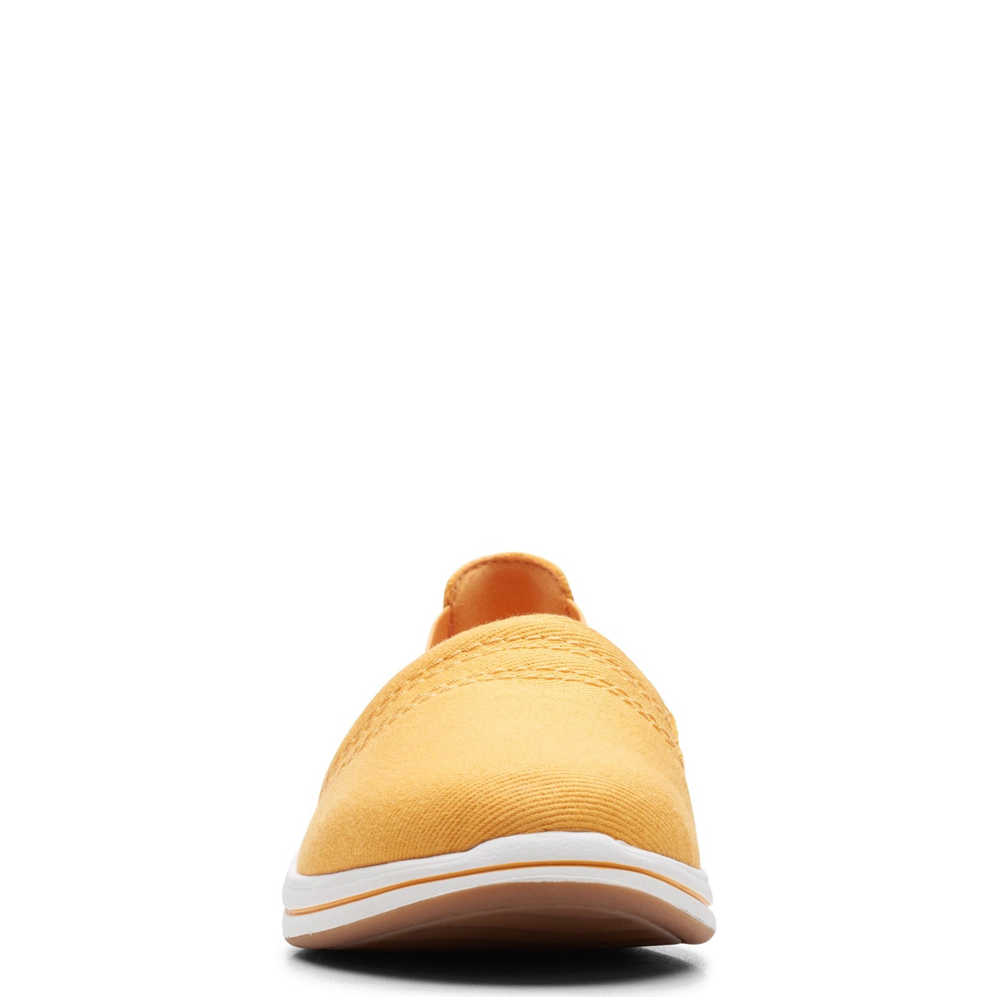 Peltz Shoes Women's Clarks Breeze Step Slip-On YELLOW 26164786