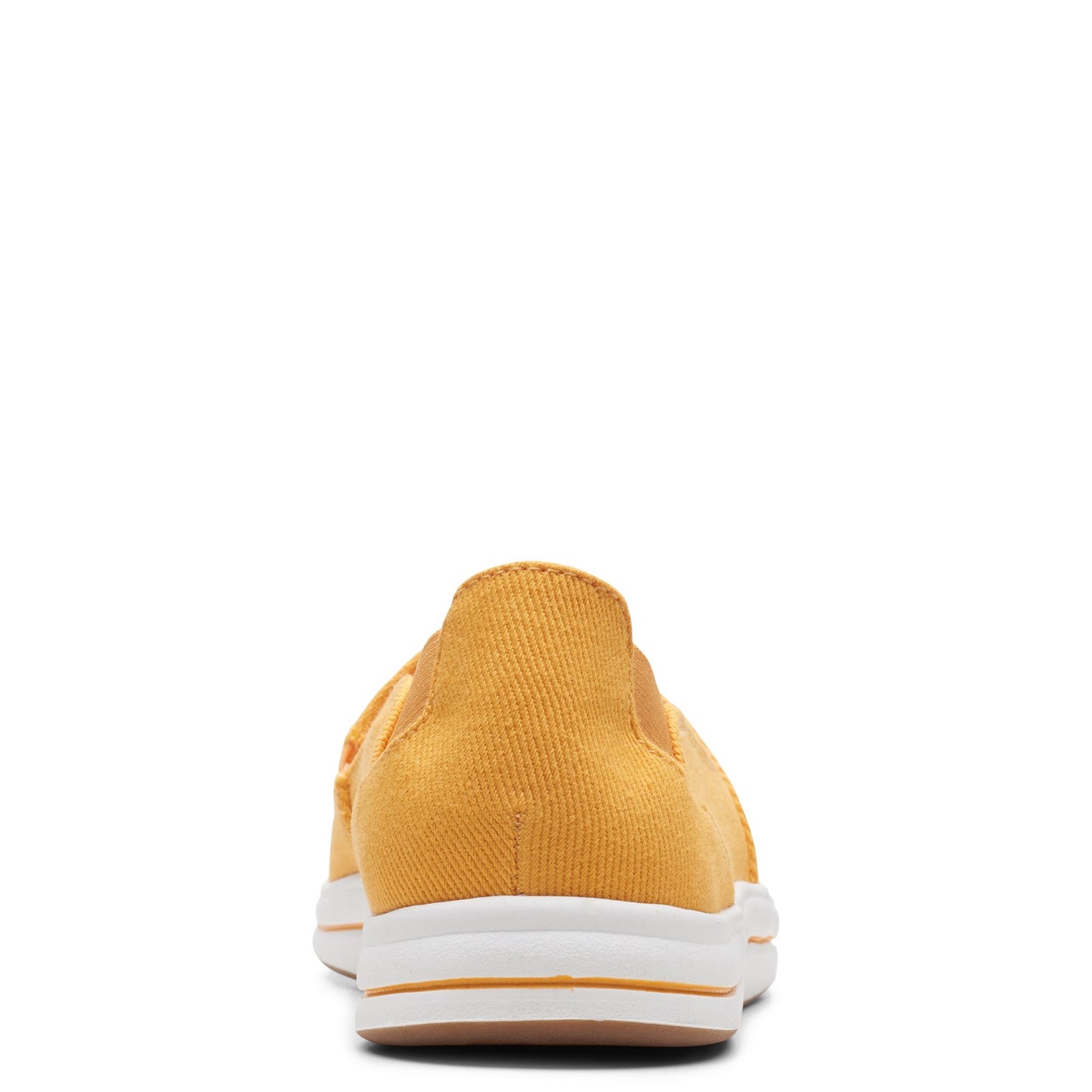 Peltz Shoes Women's Clarks Breeze Step Slip-On YELLOW 26164786