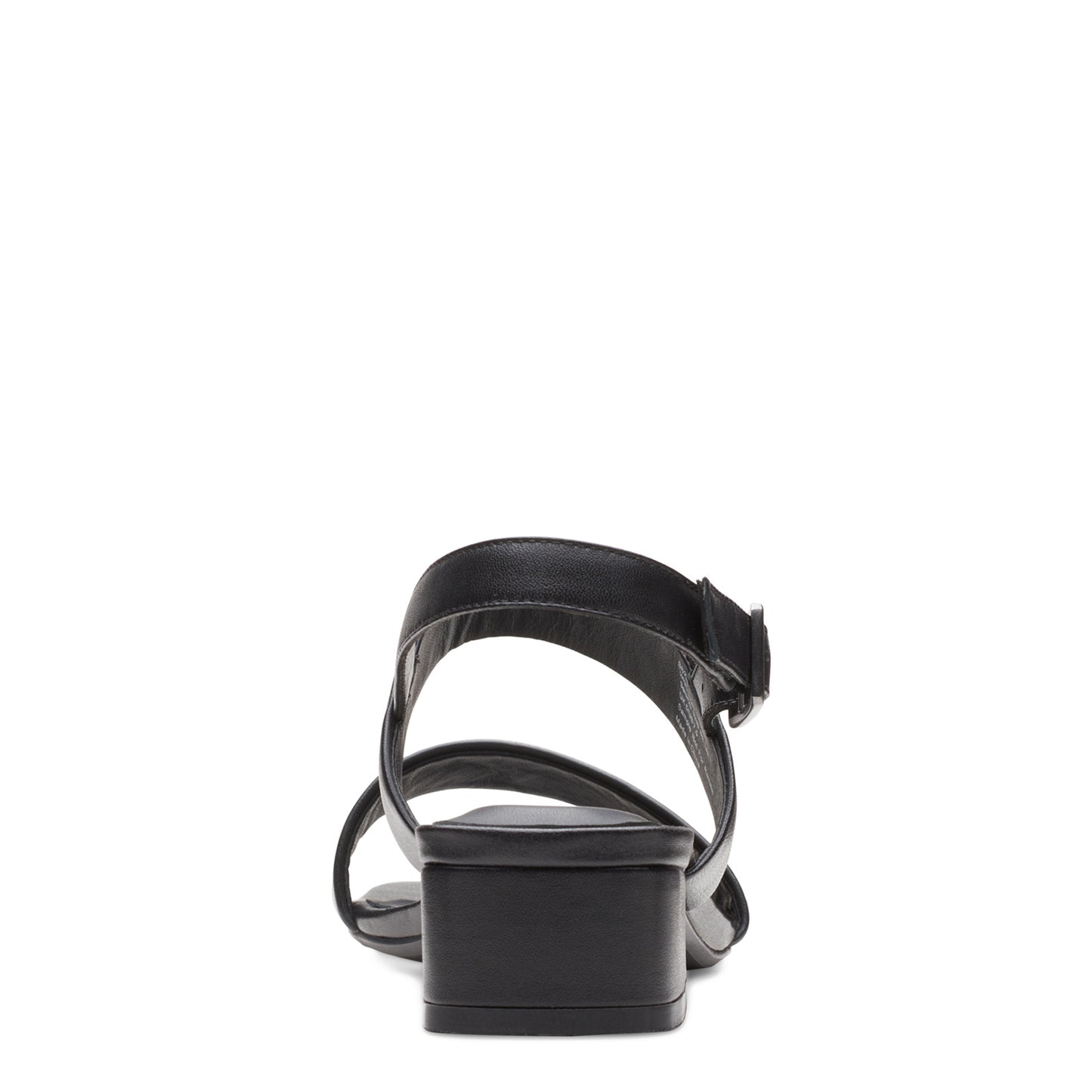 Peltz Shoes Women's Clarks Seren 25 Strap Sandal black 26164896
