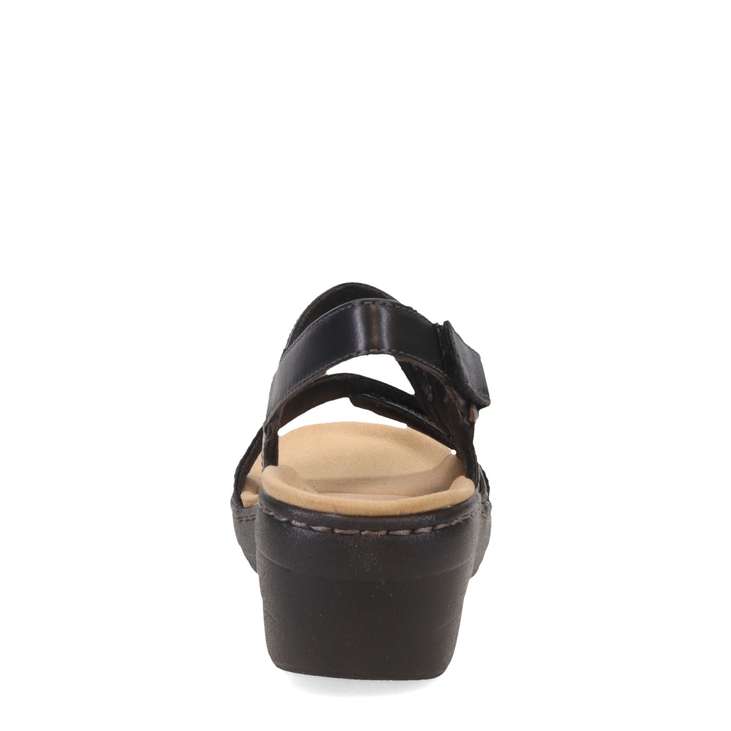 Peltz Shoes Women's Clarks Merliah Opal Sandal BLACK 26164959