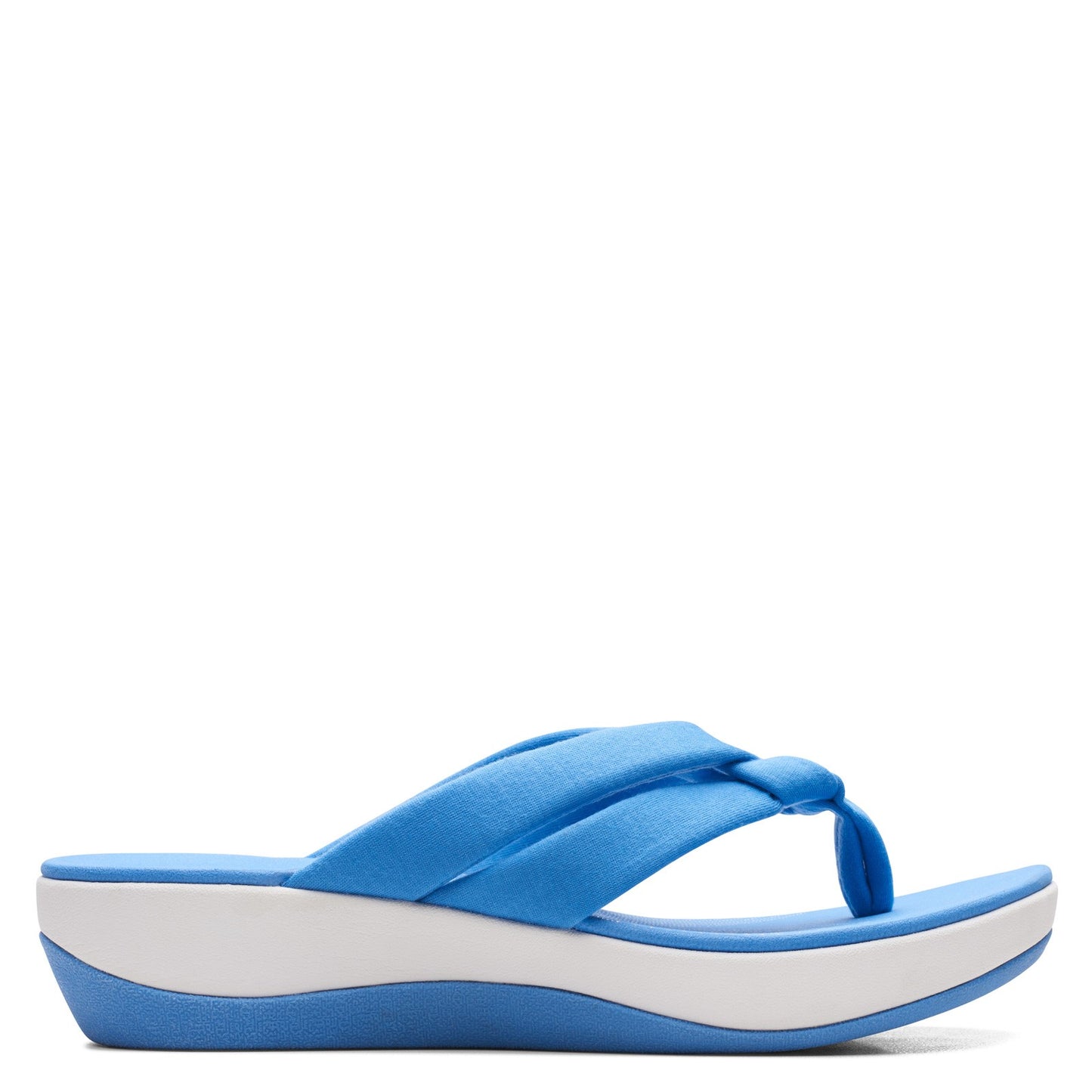 Peltz Shoes Women's Clarks Arla Kaylie Sandal BLUE 26165061