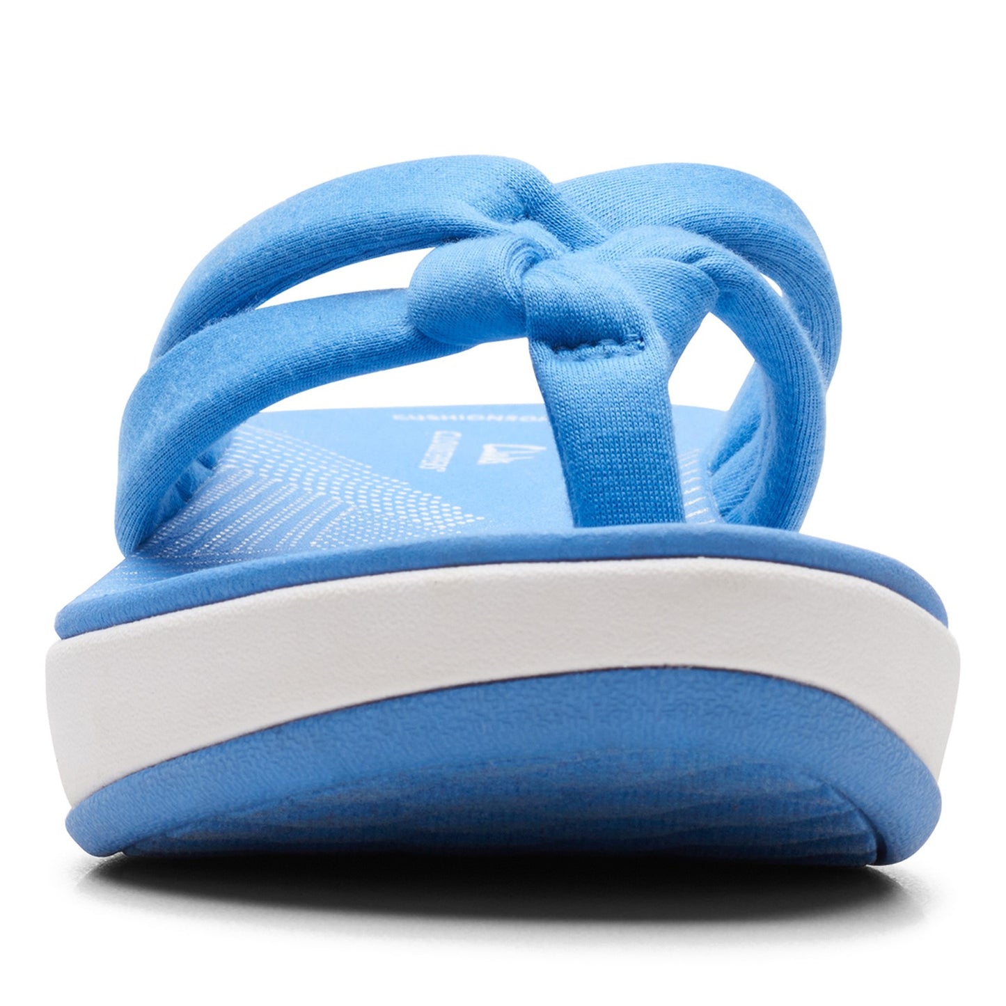 Peltz Shoes Women's Clarks Arla Kaylie Sandal BLUE 26165061