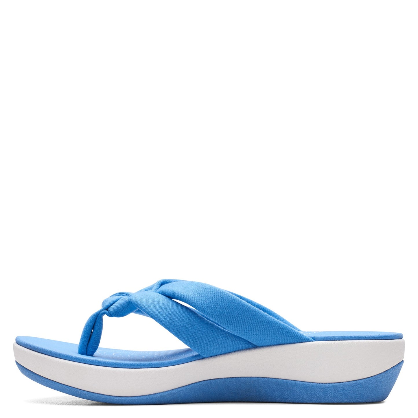 Peltz Shoes Women's Clarks Arla Kaylie Sandal BLUE 26165061